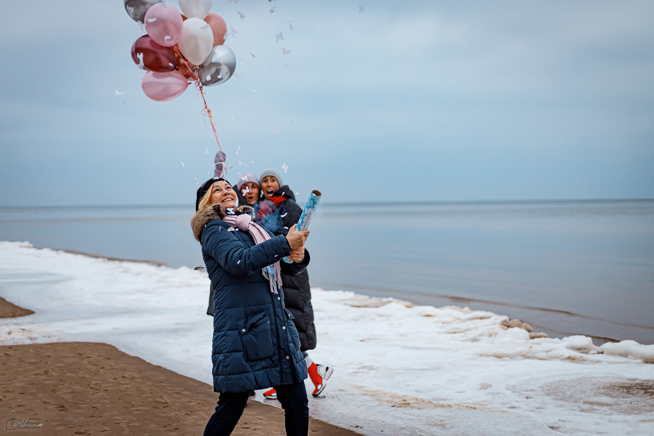 Girlfriends. Photographer Eduard Nesterov
