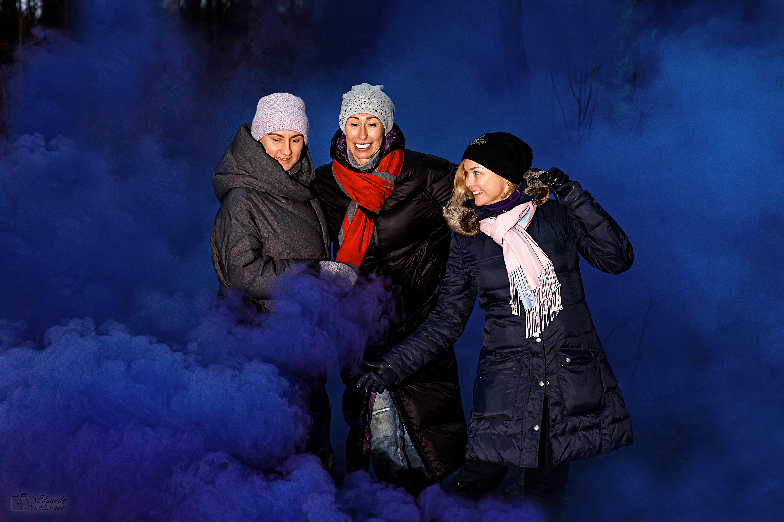 Girlfriends. Photographer Eduard Nesterov