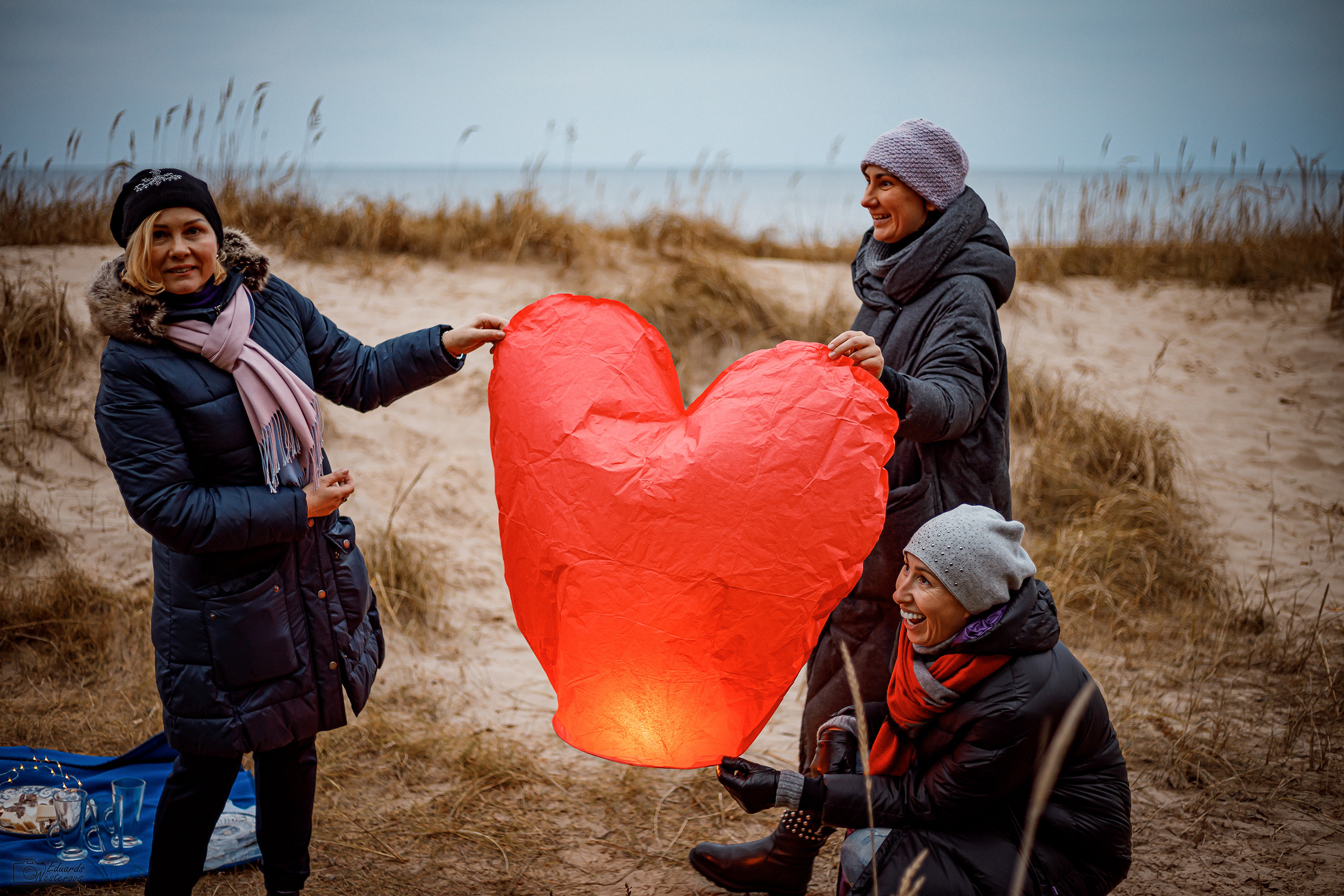 Girlfriends. Photographer Eduard Nesterov