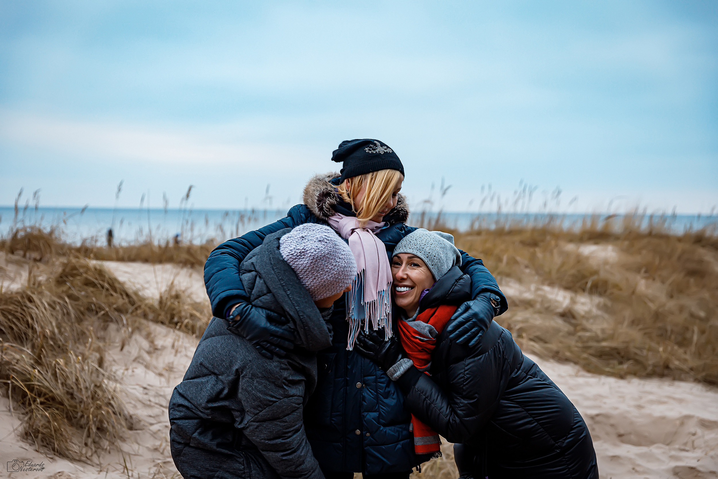 Girlfriends. Photographer Eduard Nesterov