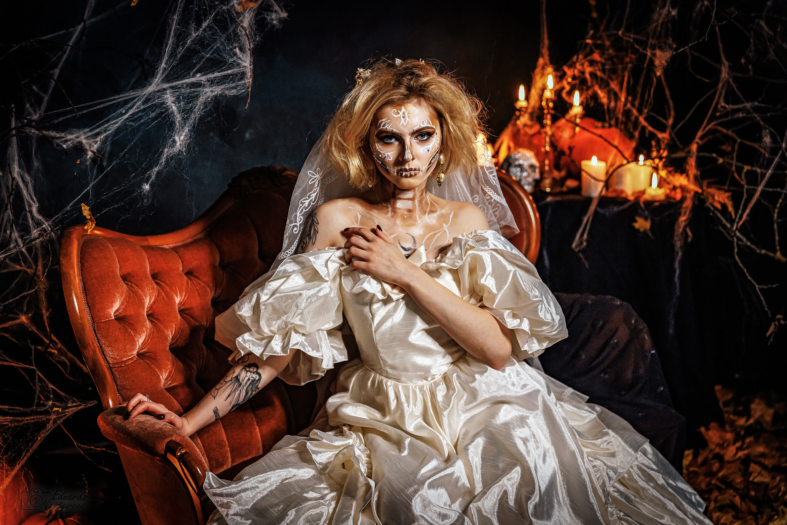 Yana Lebed. Photographer Eduard Nesterov