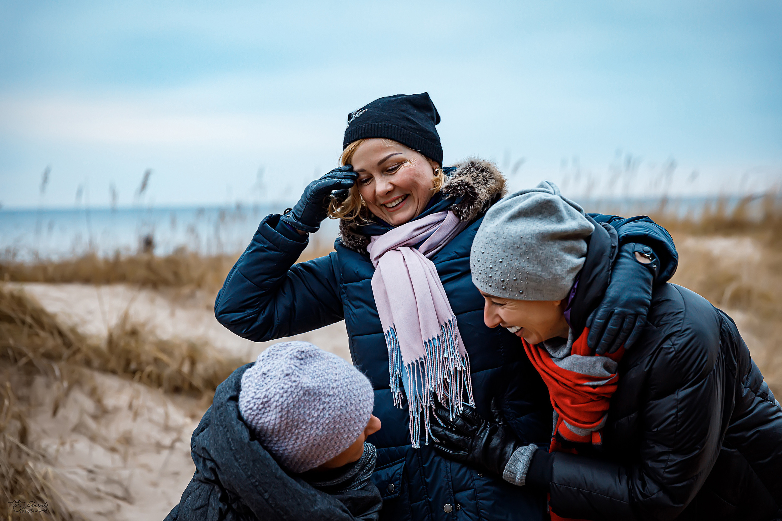 Girlfriends. Photographer Eduard Nesterov