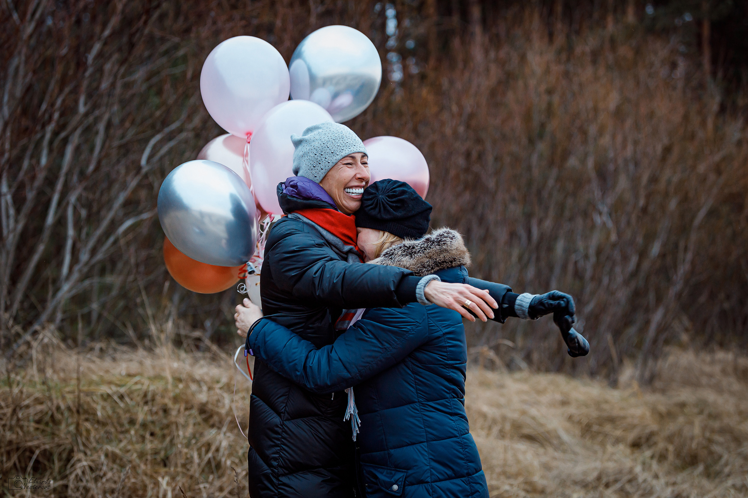 Girlfriends. Photographer Eduard Nesterov