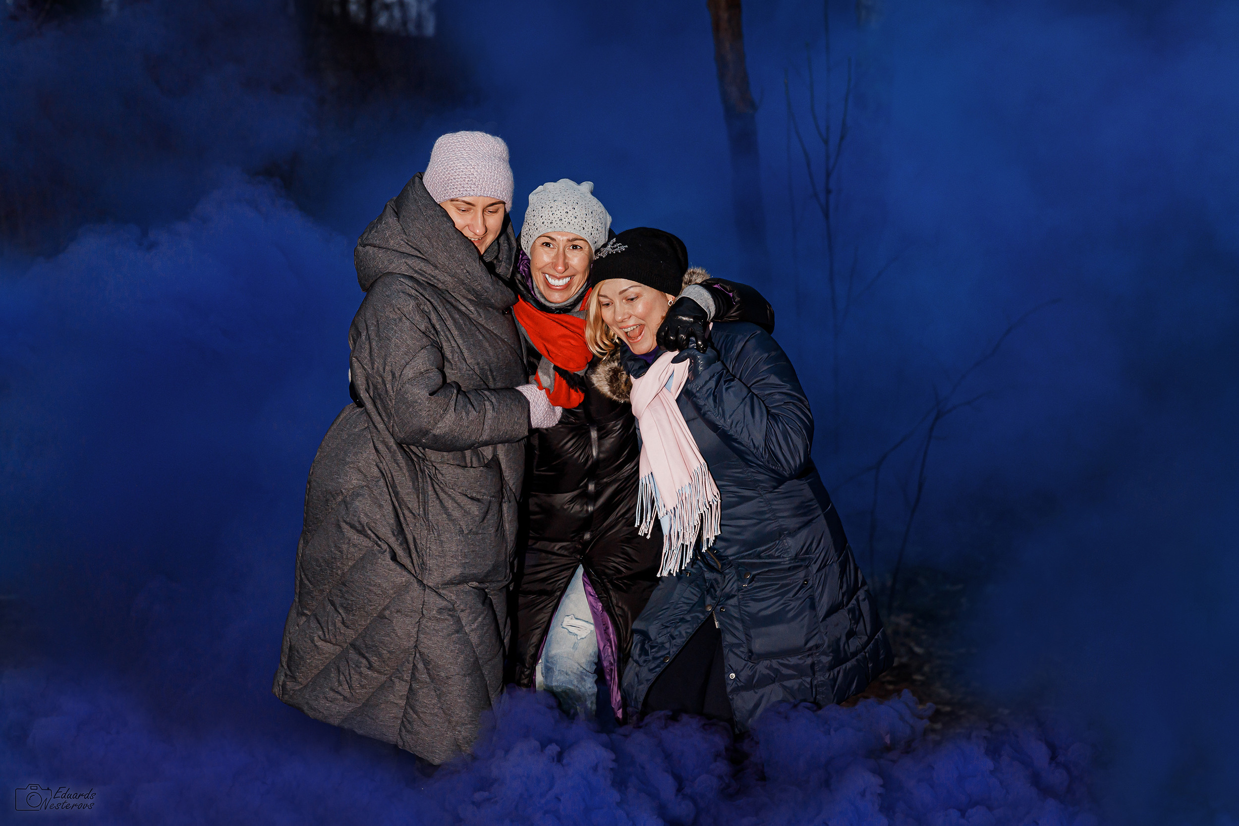 Girlfriends. Photographer Eduard Nesterov