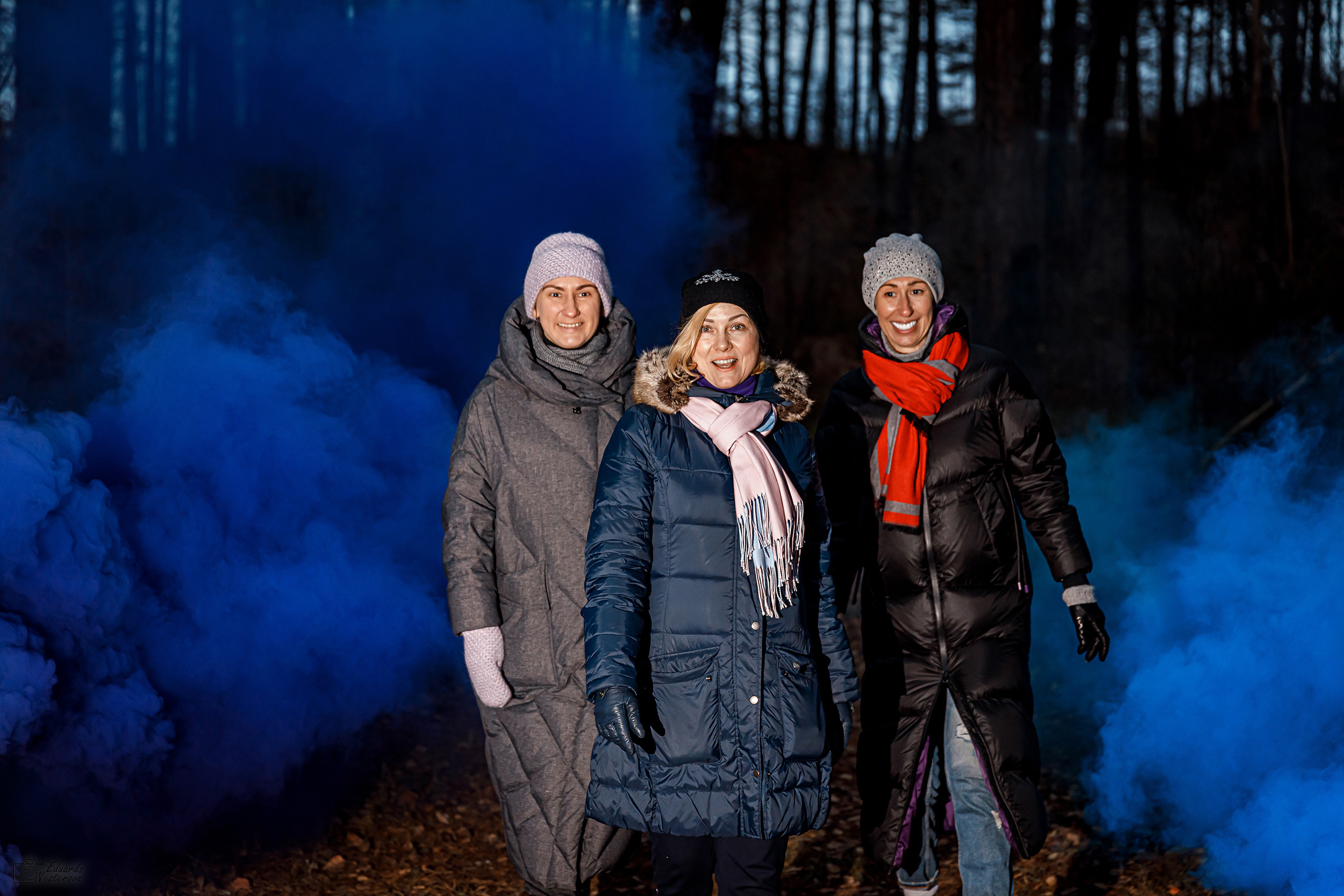 Girlfriends. Photographer Eduard Nesterov