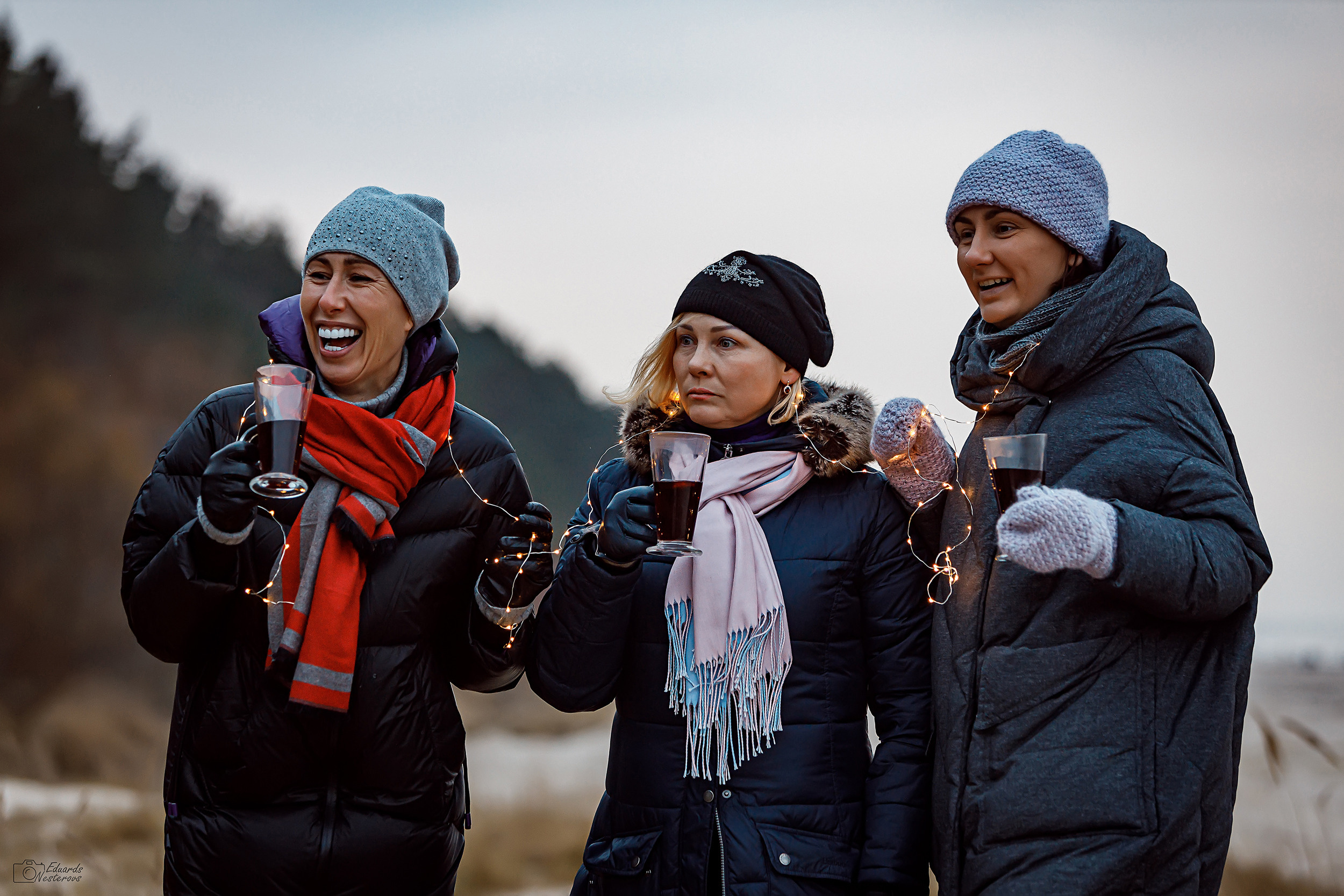 Girlfriends. Photographer Eduard Nesterov