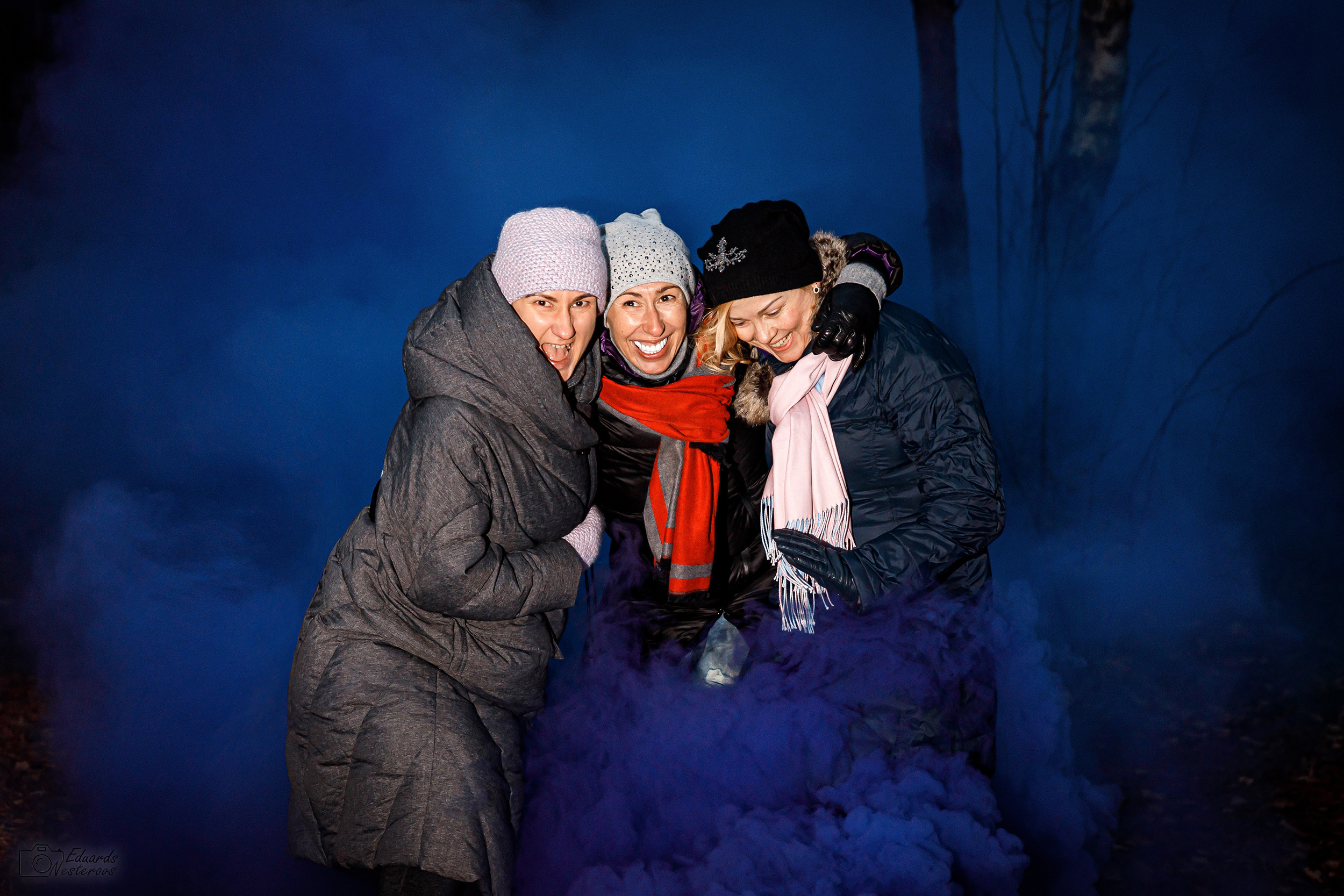 Girlfriends. Photographer Eduard Nesterov