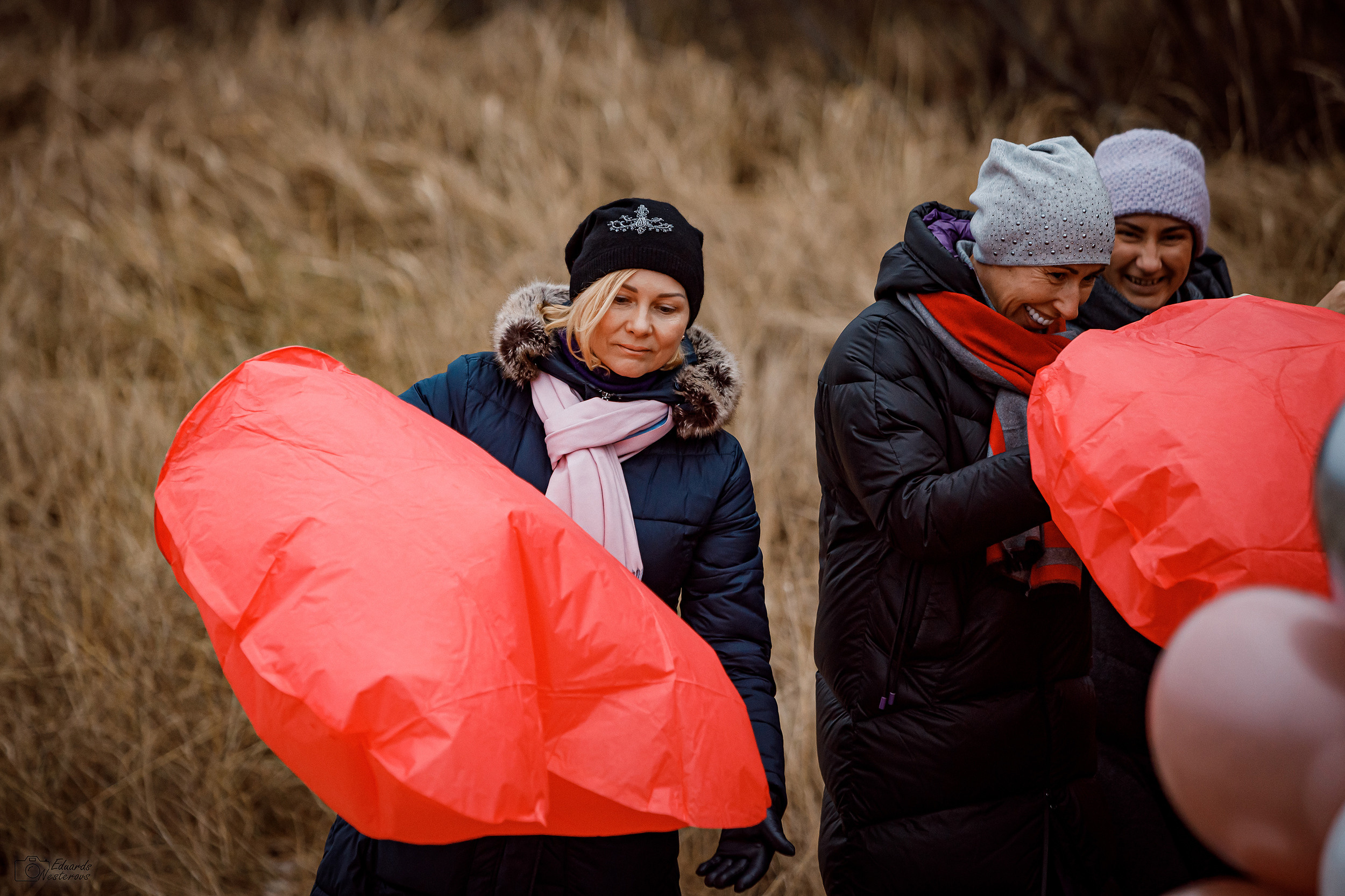 Girlfriends. Photographer Eduard Nesterov