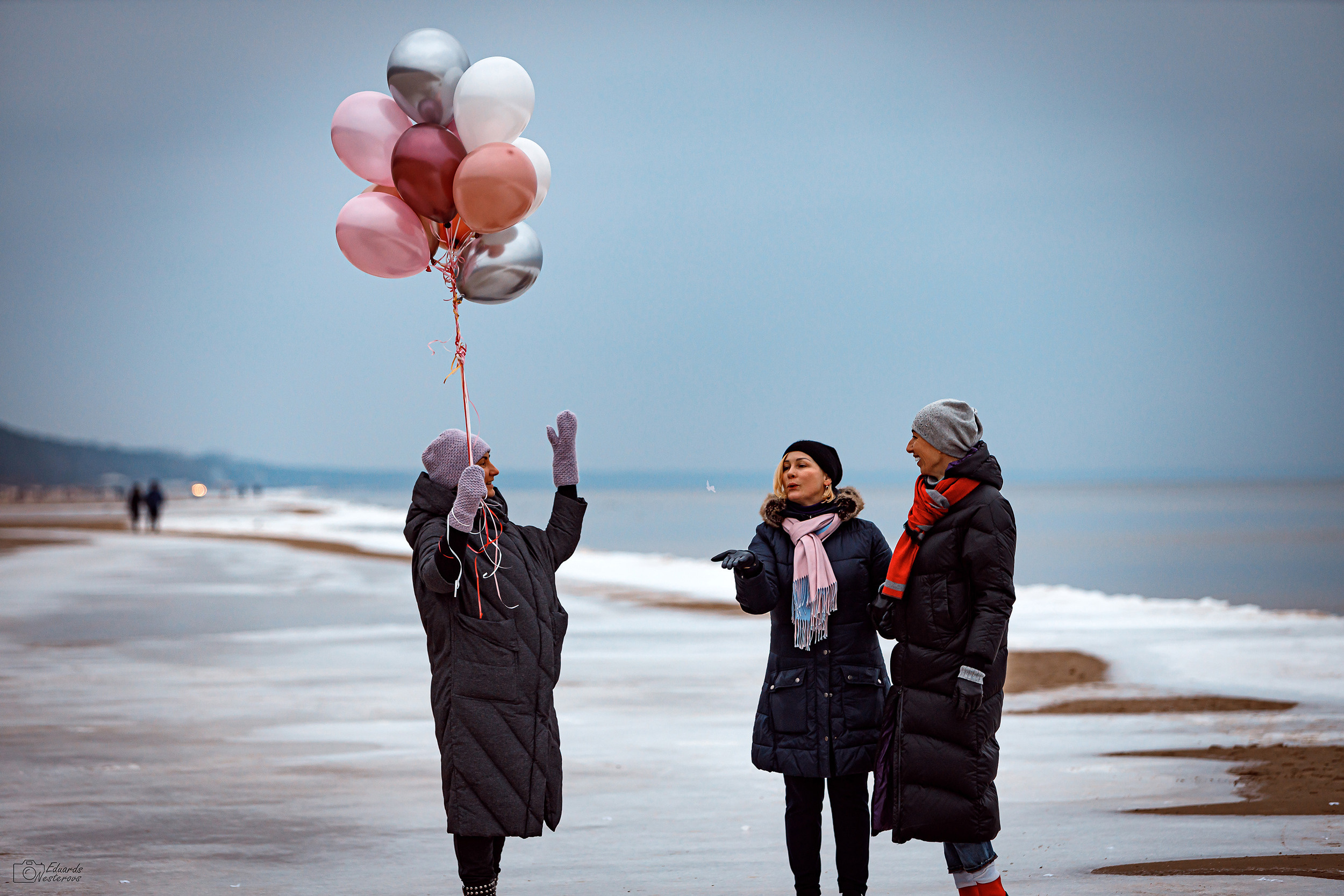 Girlfriends. Photographer Eduard Nesterov