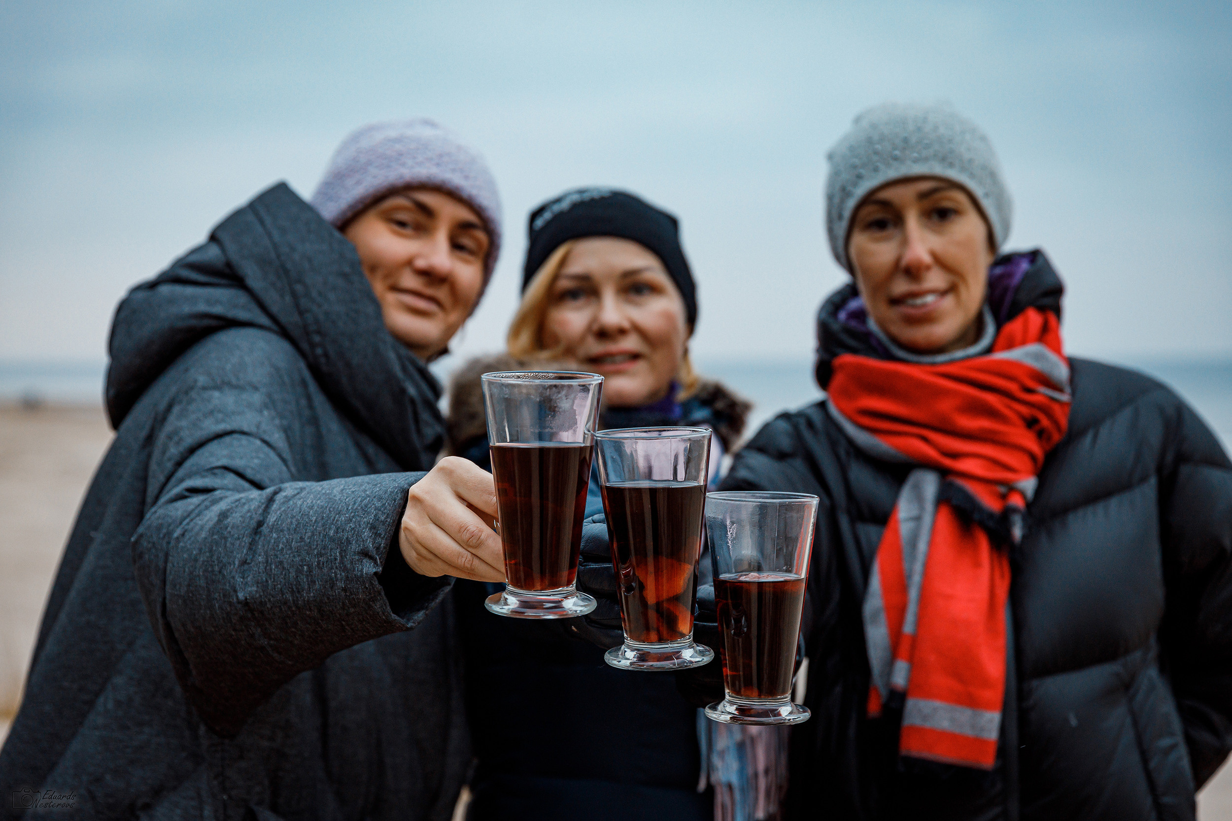 Girlfriends. Photographer Eduard Nesterov