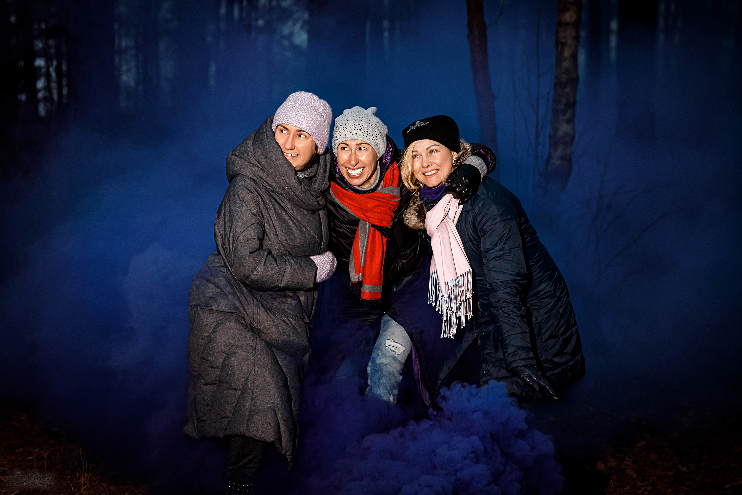 Girlfriends. Photographer Eduard Nesterov