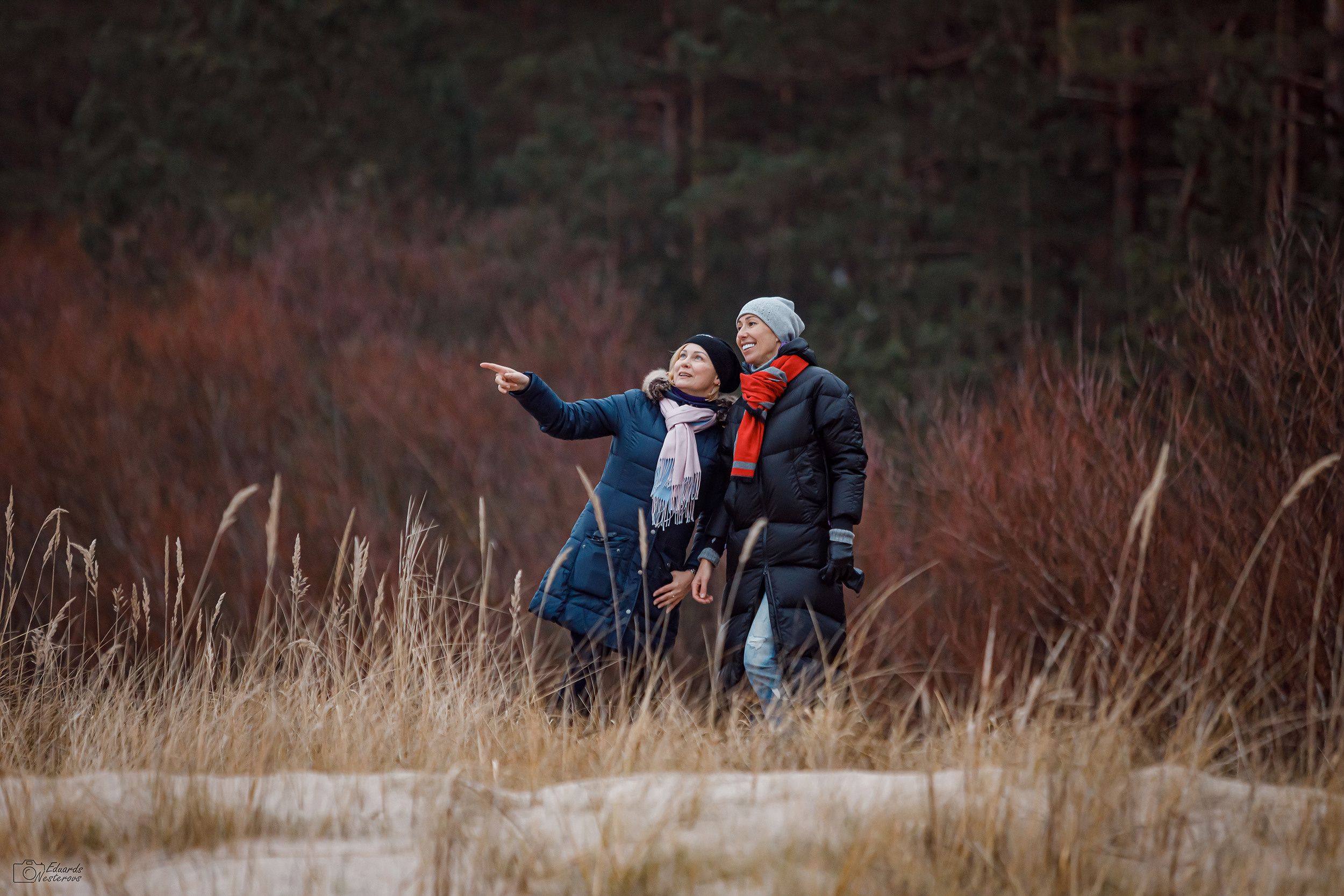 Girlfriends. Photographer Eduard Nesterov
