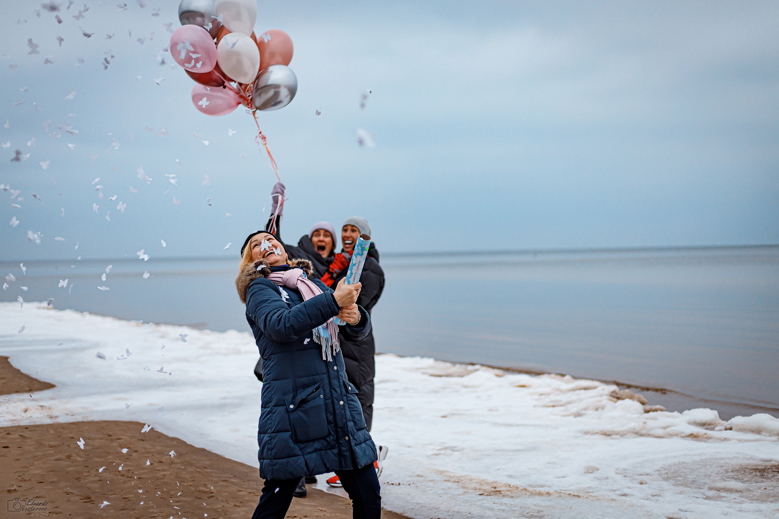 Girlfriends. Photographer Eduard Nesterov