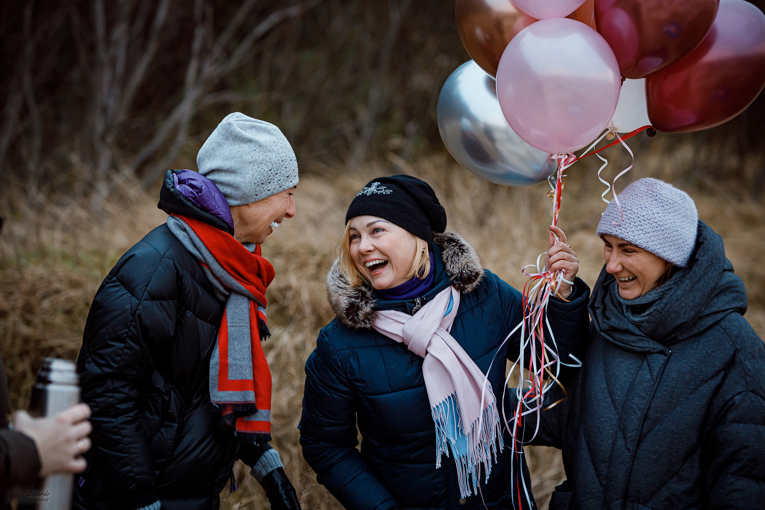Girlfriends. Photographer Eduard Nesterov