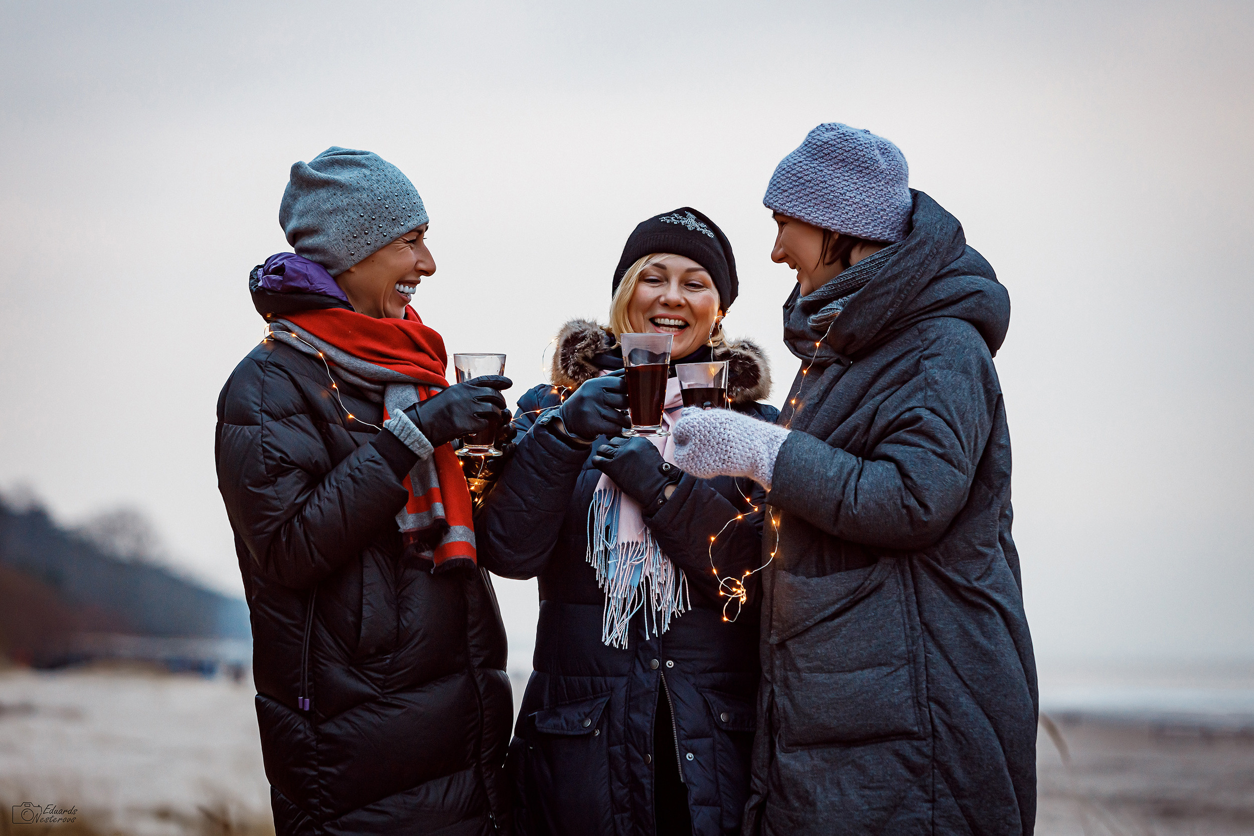 Girlfriends. Photographer Eduard Nesterov