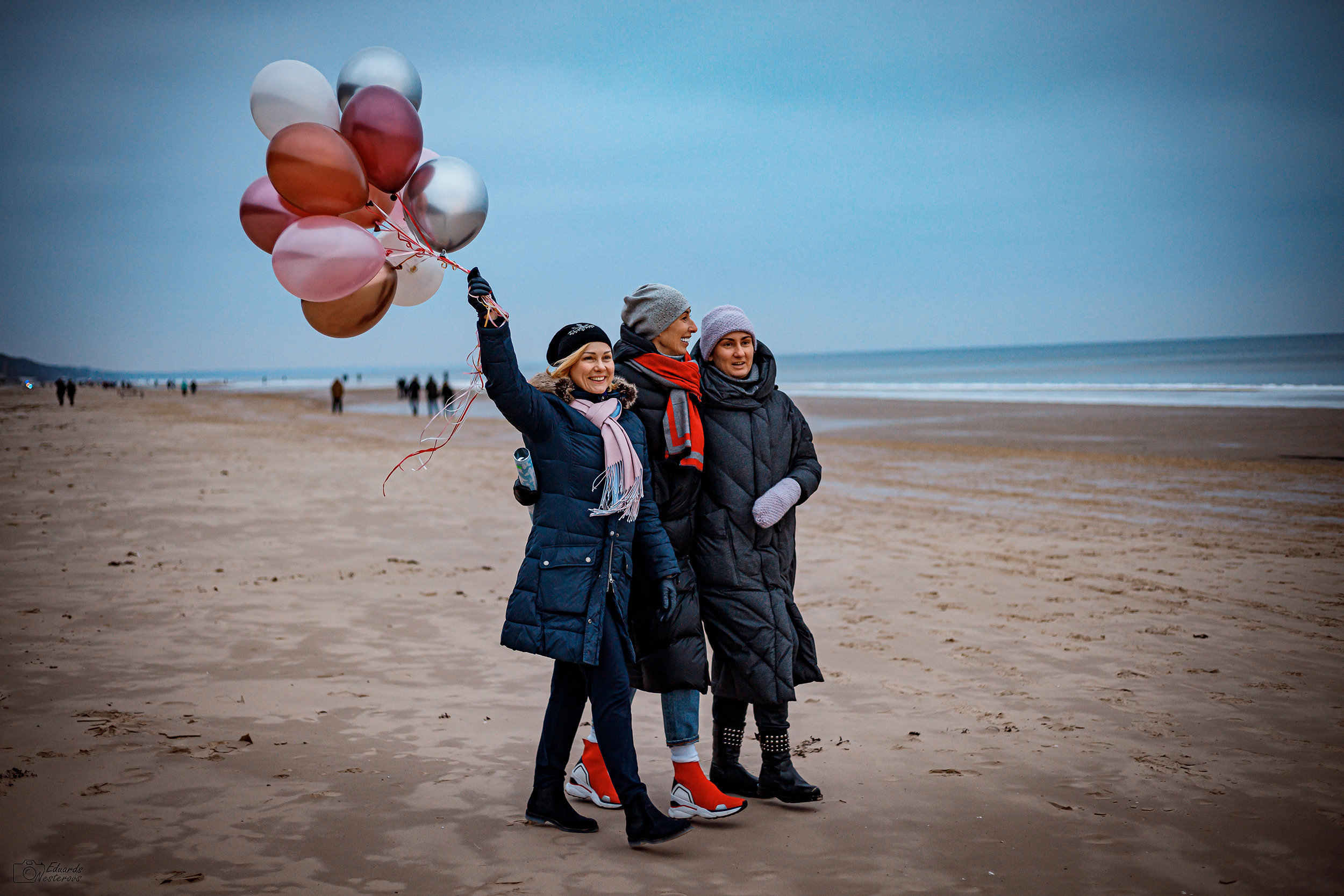 Girlfriends. Photographer Eduard Nesterov