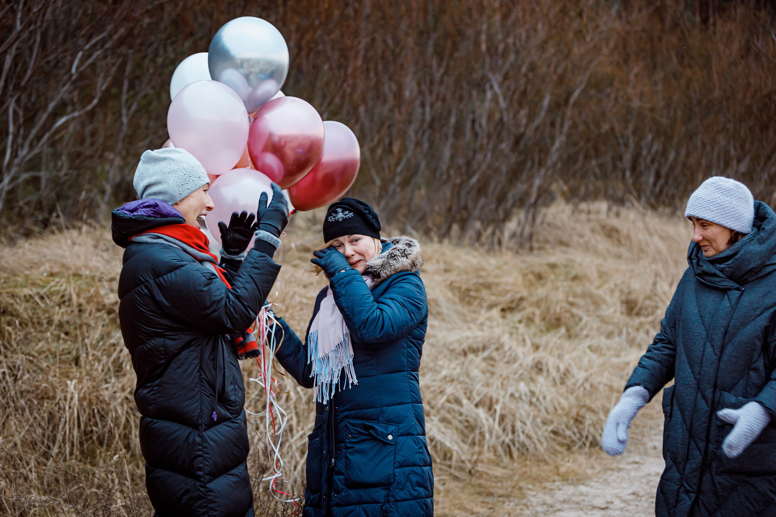 Girlfriends. Photographer Eduard Nesterov