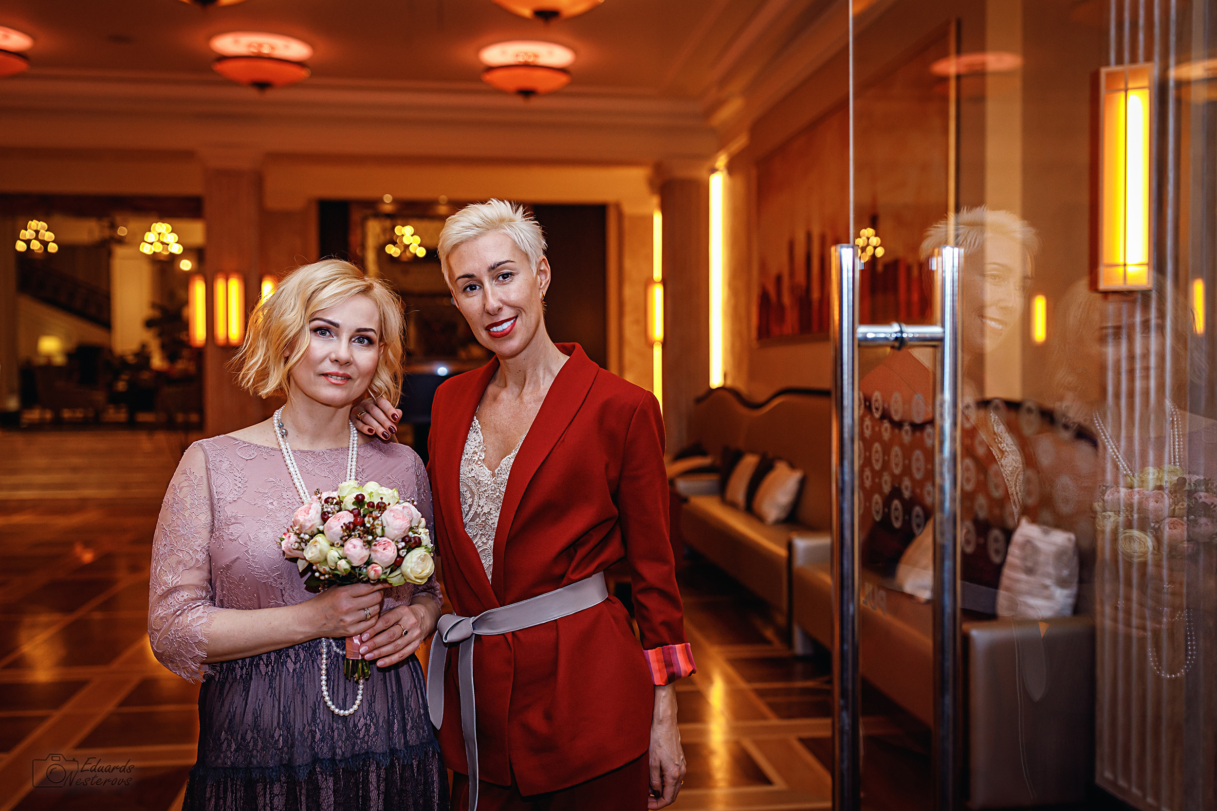 Wedding Day Nataliya ♡ Arnis. Photographer Eduard Nesterov