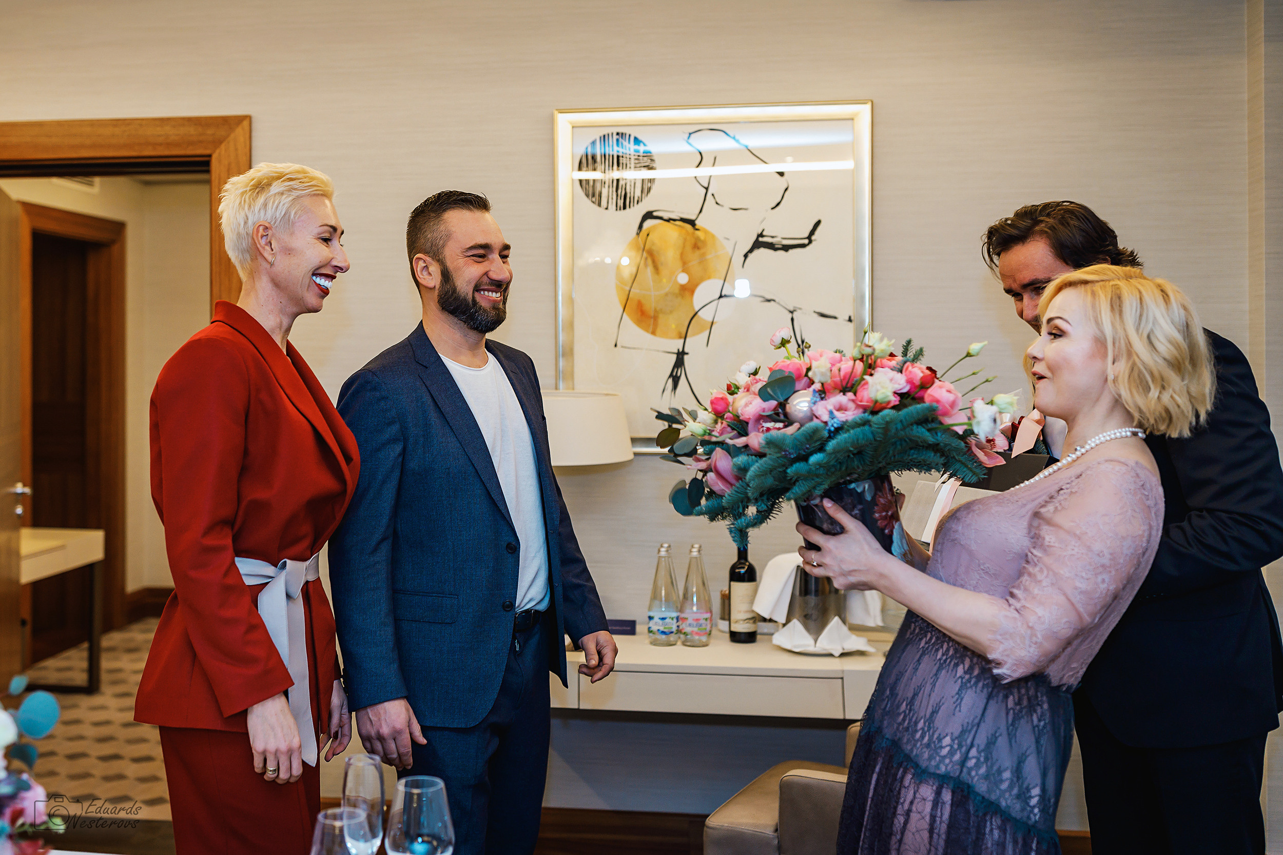 Wedding Day Nataliya ♡ Arnis. Photographer Eduard Nesterov