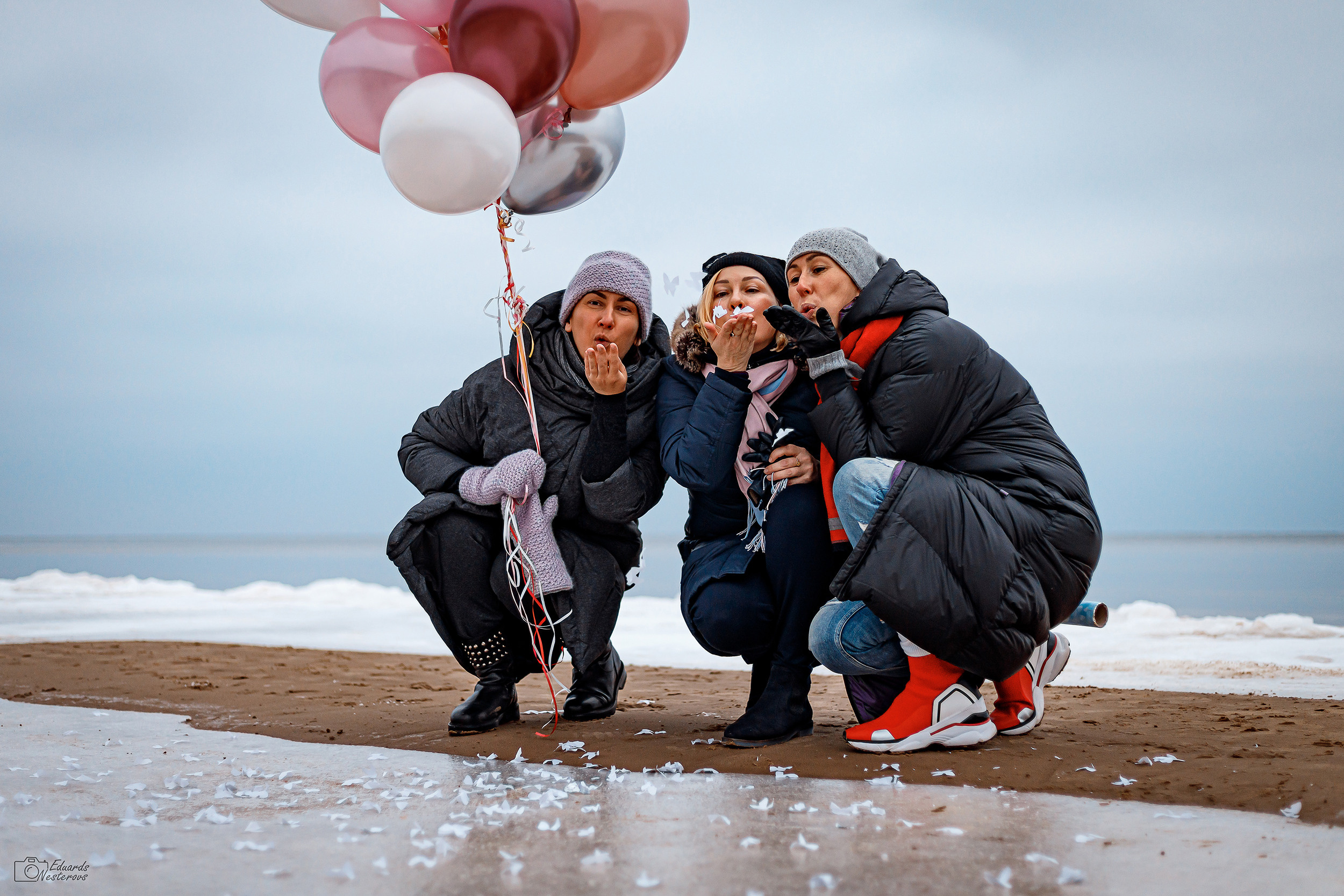 Girlfriends. Photographer Eduard Nesterov