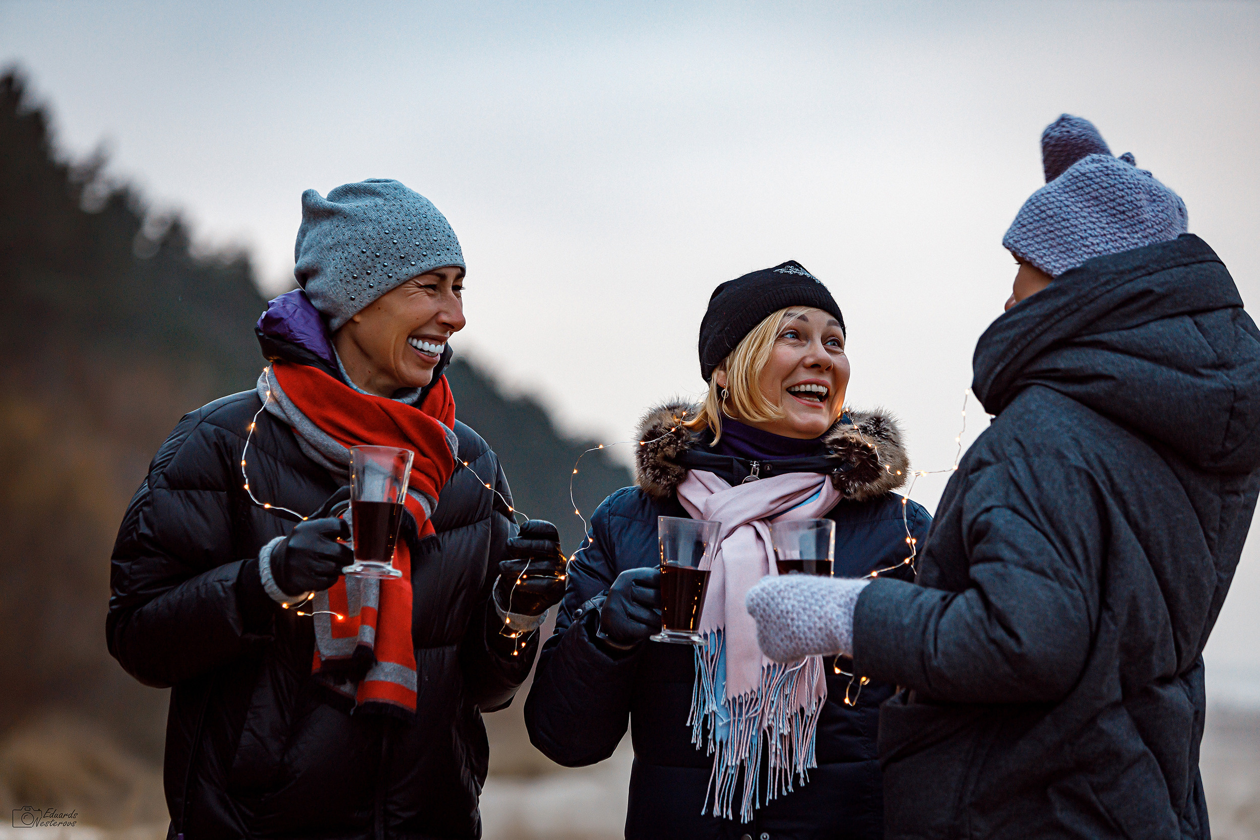 Girlfriends. Photographer Eduard Nesterov