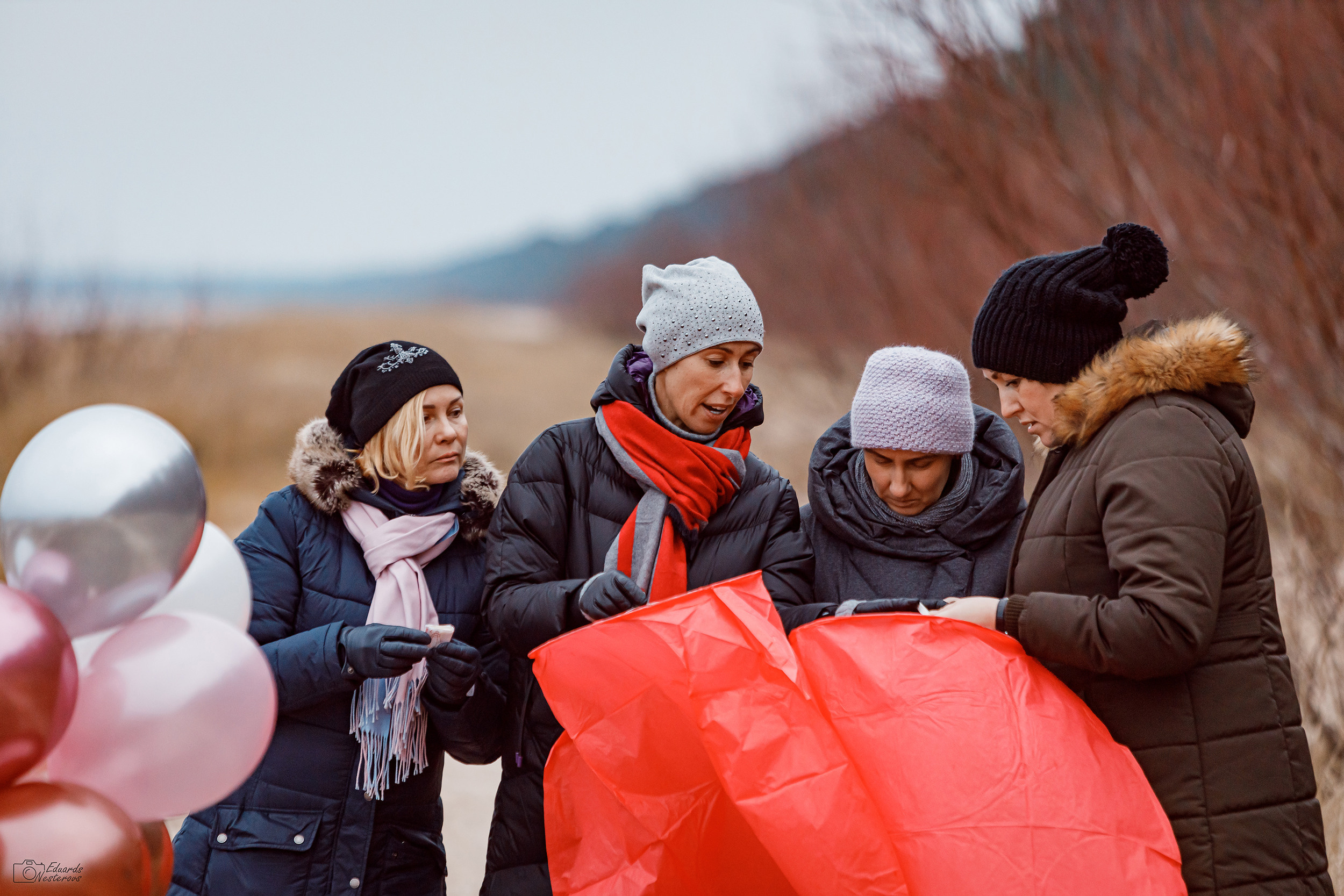 Girlfriends. Photographer Eduard Nesterov