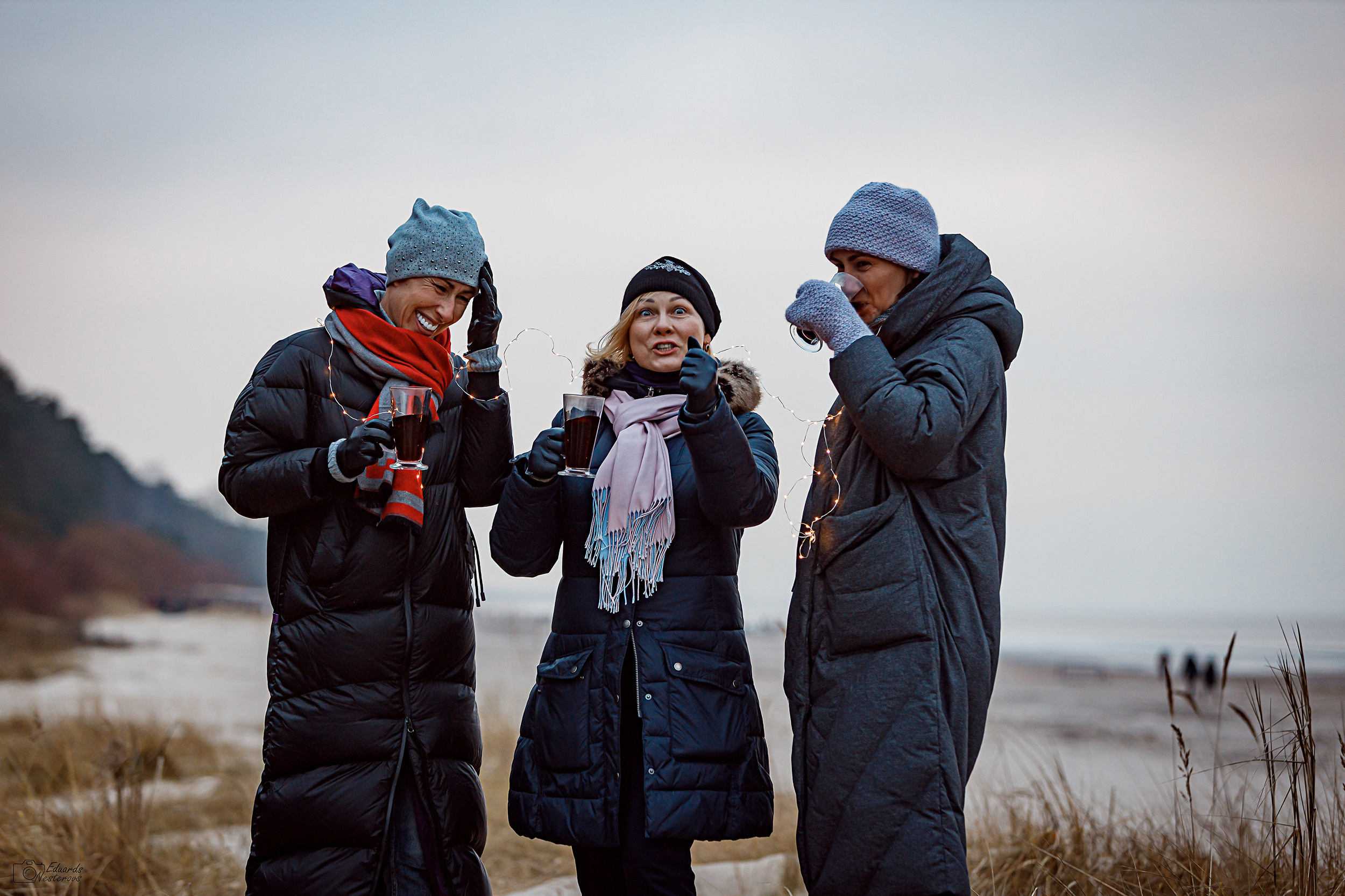 Girlfriends. Photographer Eduard Nesterov