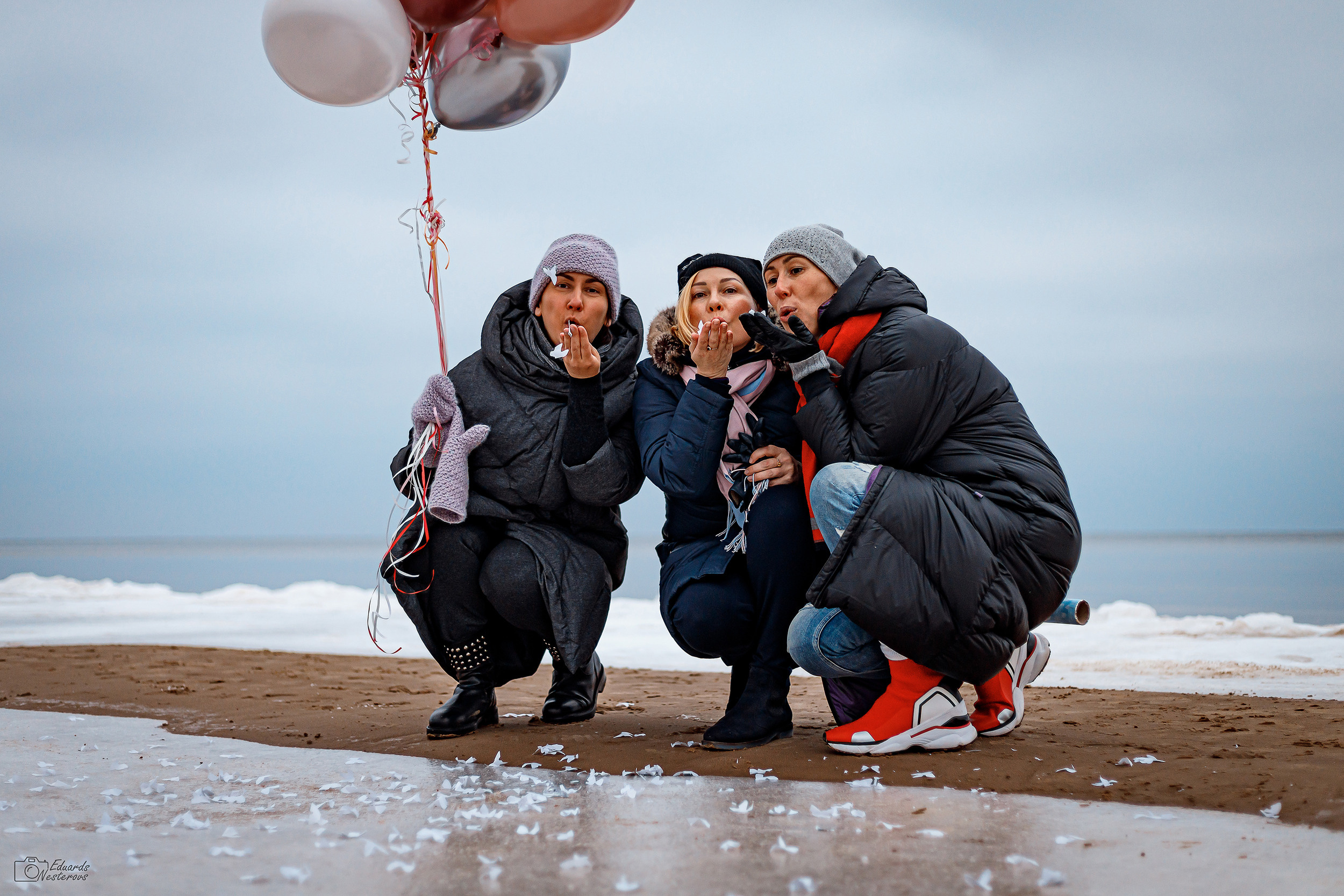 Girlfriends. Photographer Eduard Nesterov