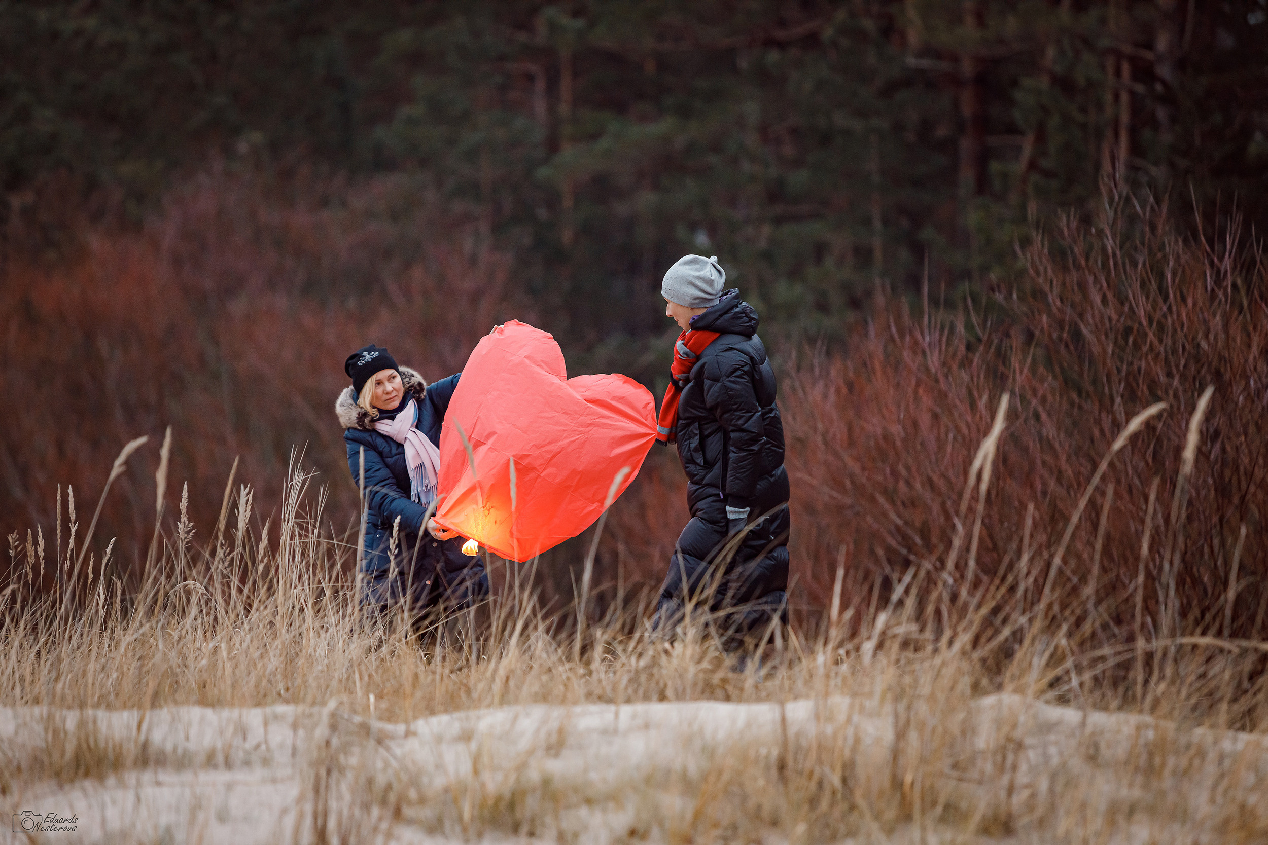 Girlfriends. Photographer Eduard Nesterov