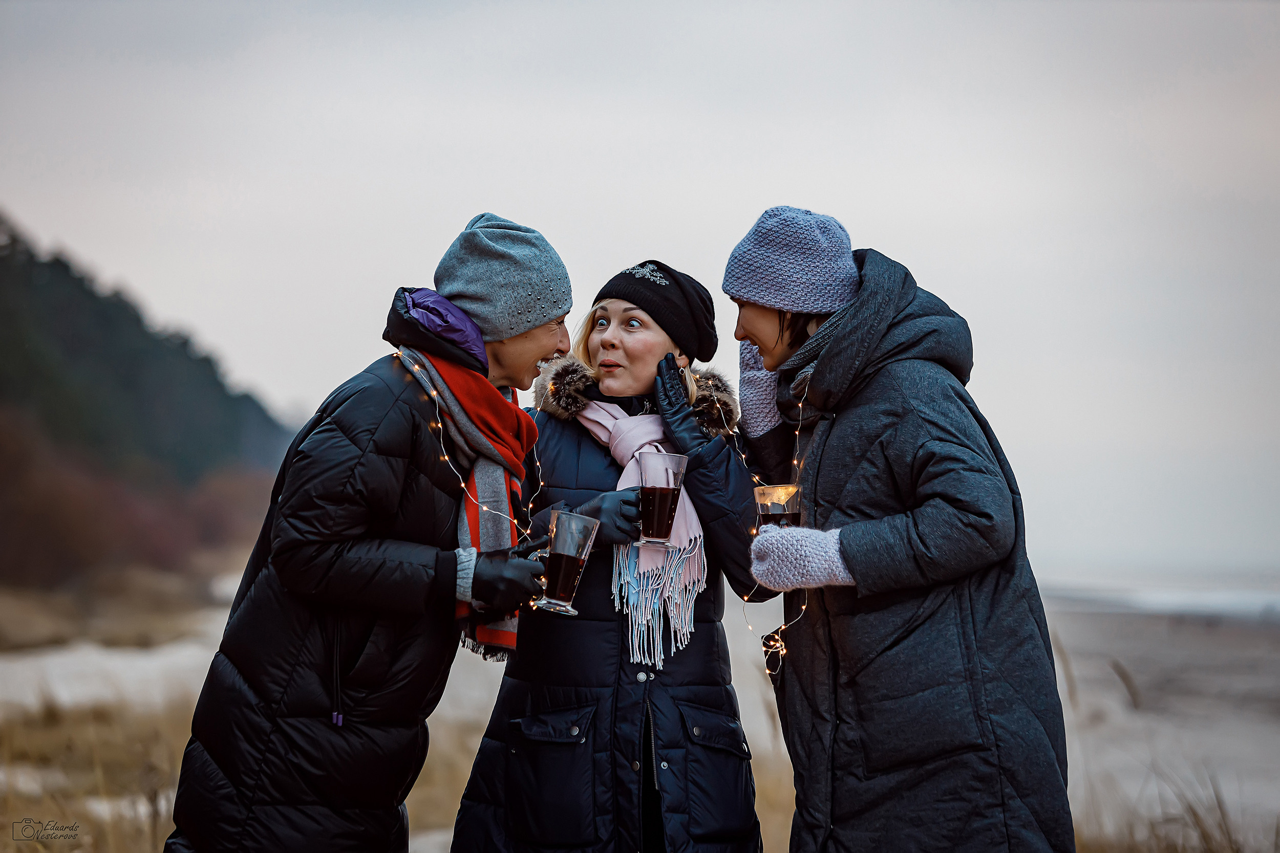 Girlfriends. Photographer Eduard Nesterov