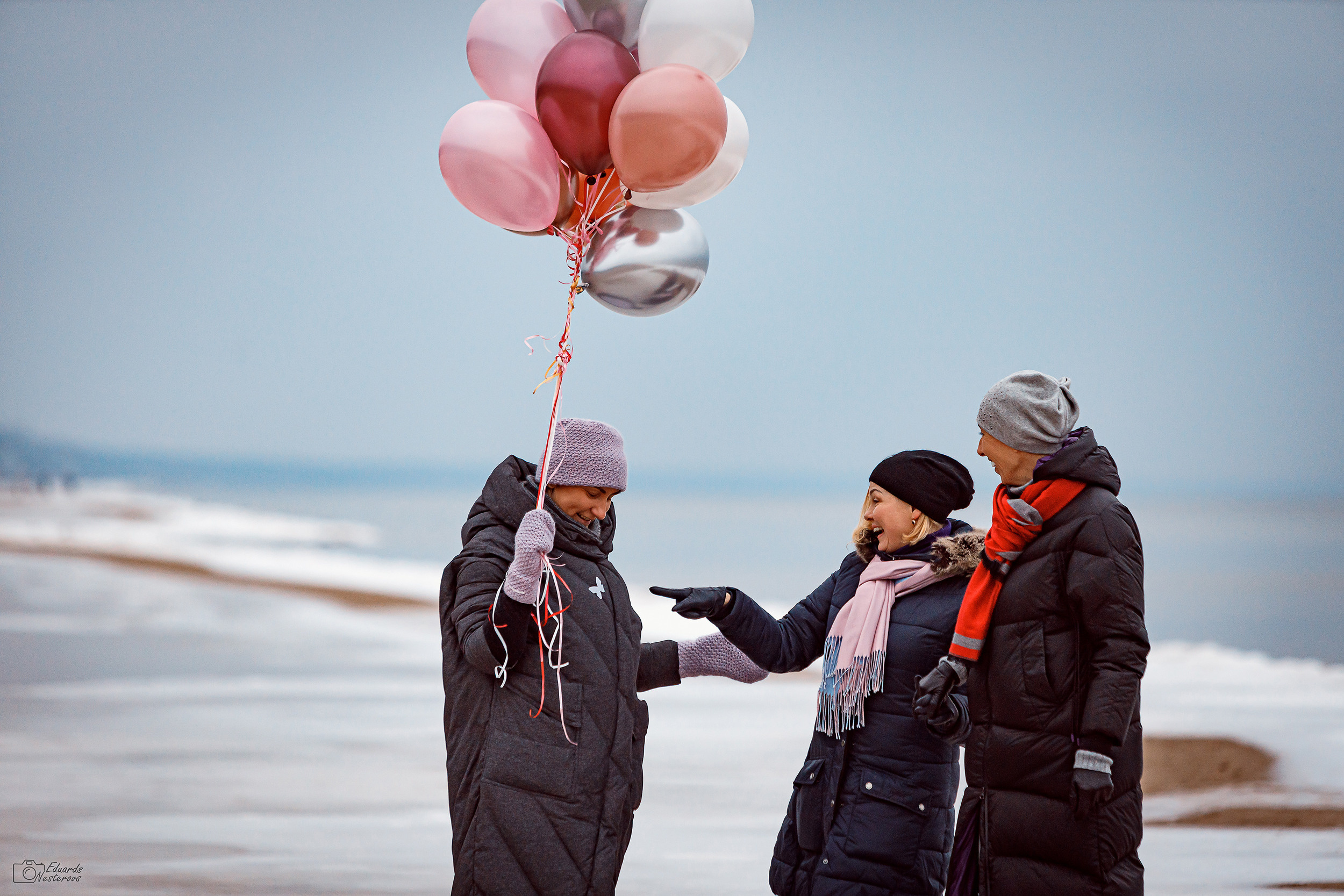 Girlfriends. Photographer Eduard Nesterov