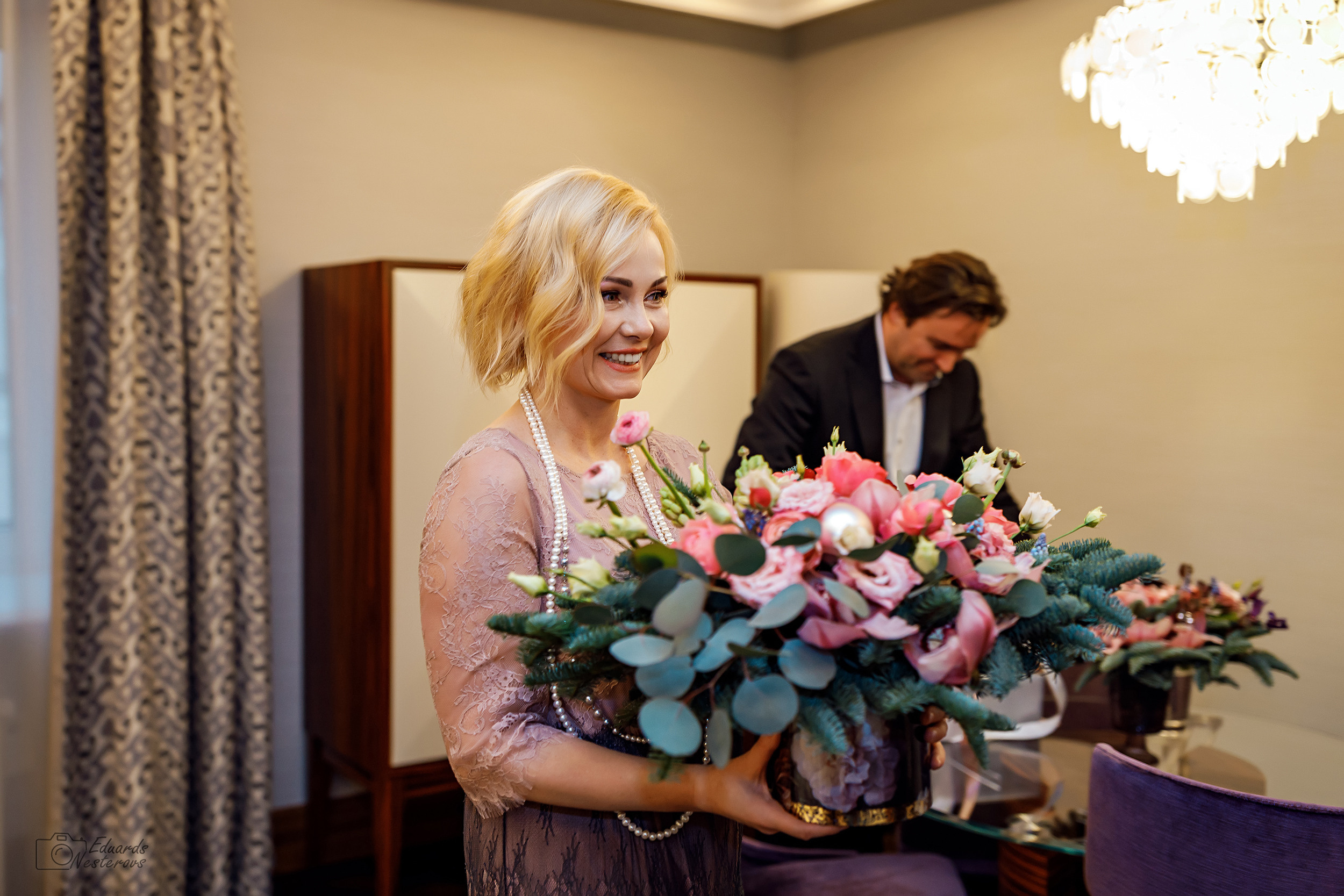 Wedding Day Nataliya ♡ Arnis. Photographer Eduard Nesterov