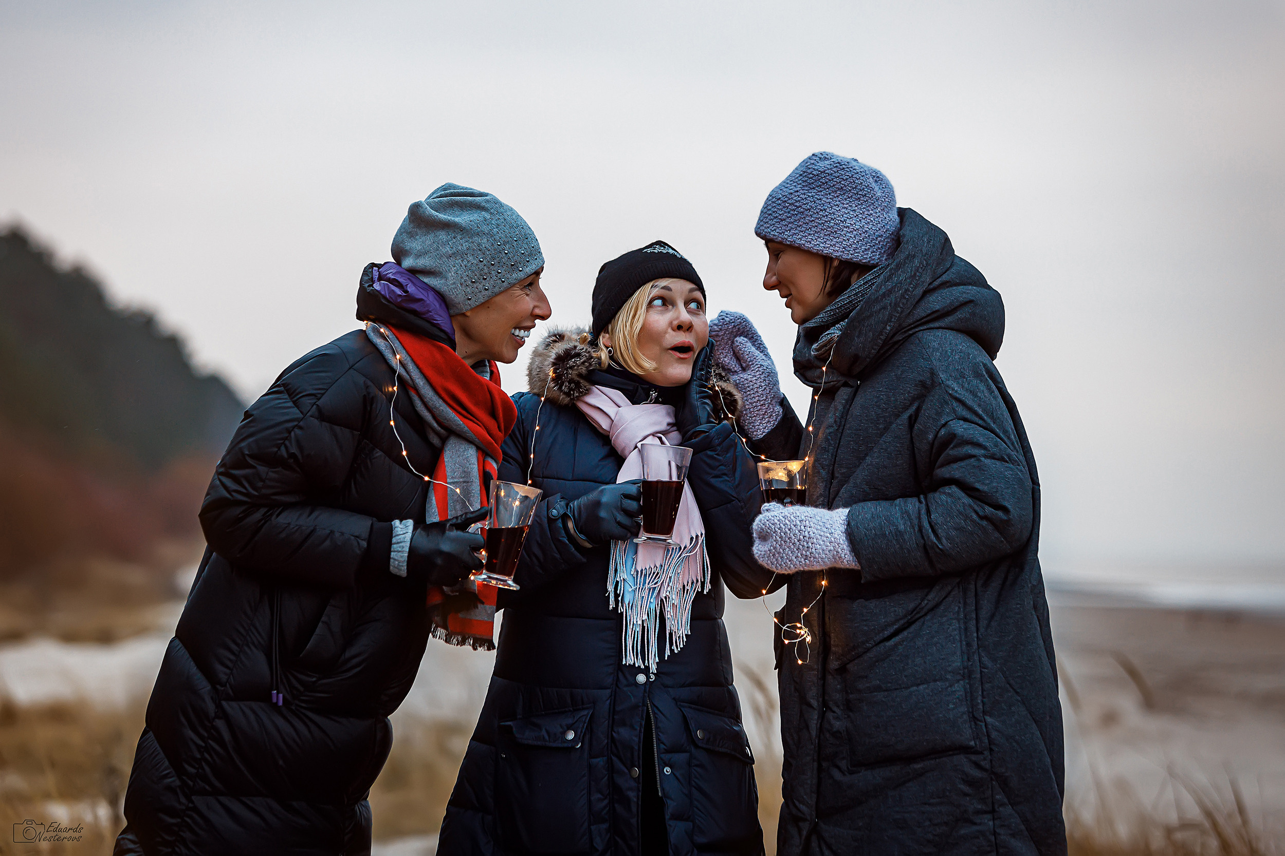Girlfriends. Photographer Eduard Nesterov