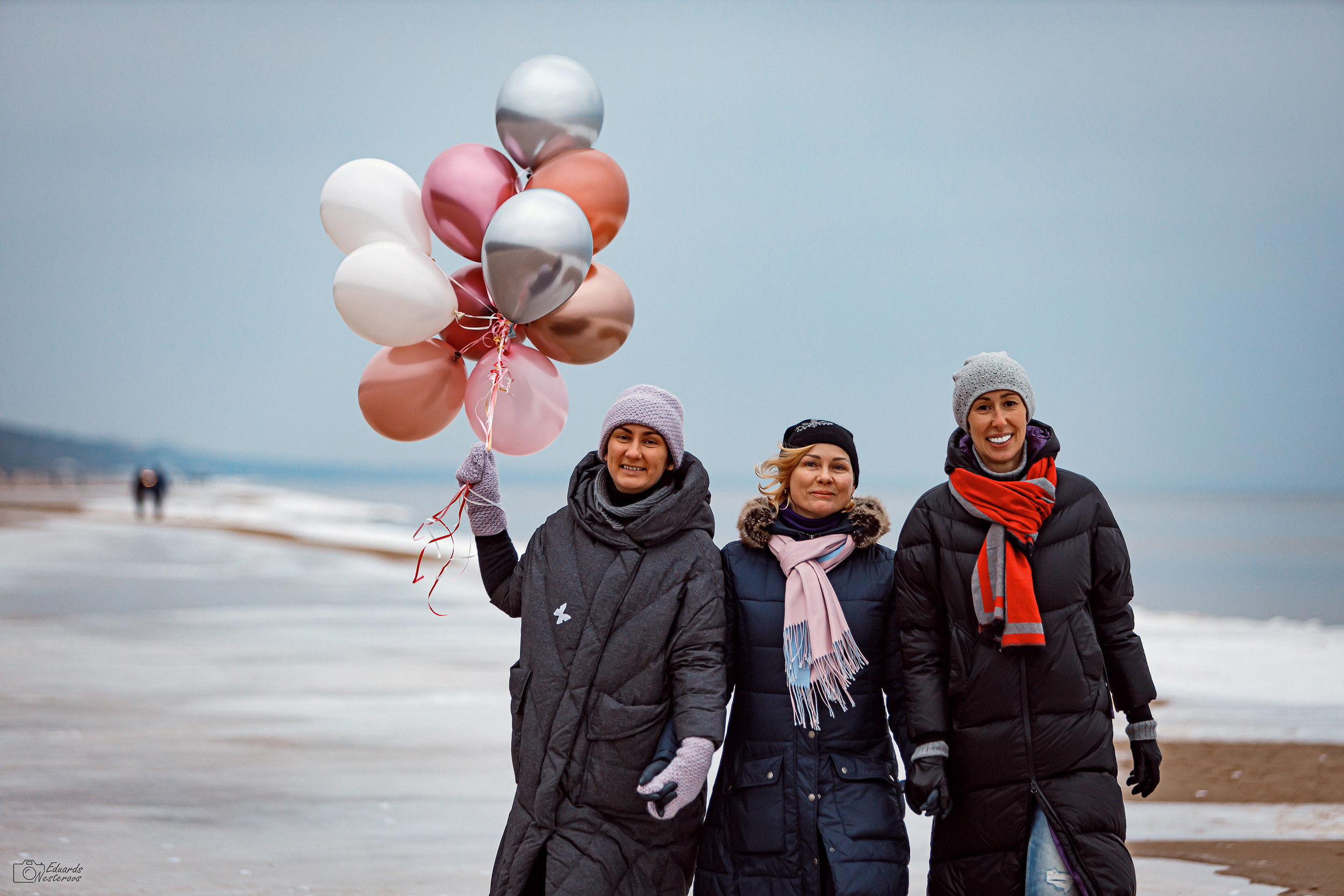 Girlfriends. Photographer Eduard Nesterov