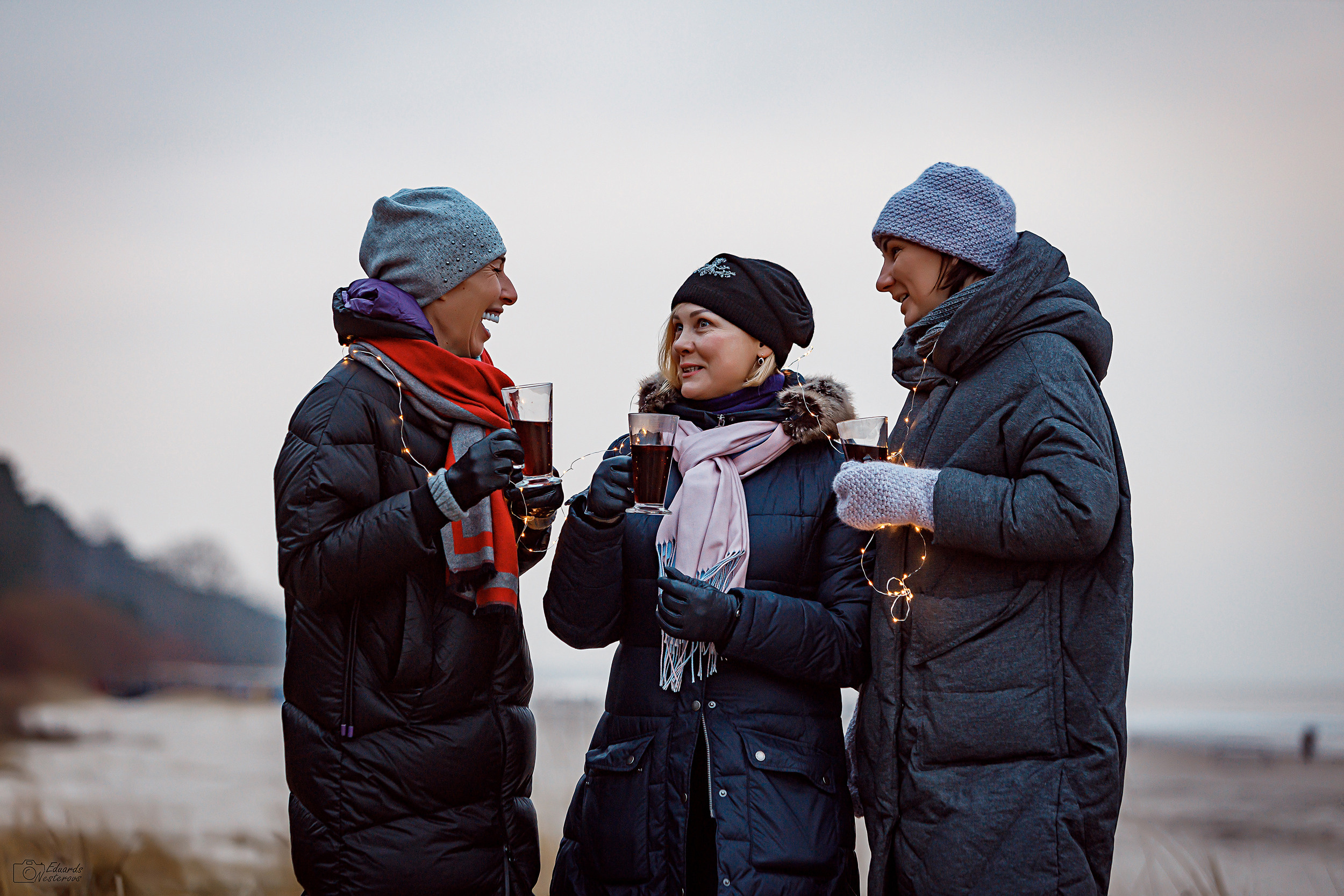 Girlfriends. Photographer Eduard Nesterov