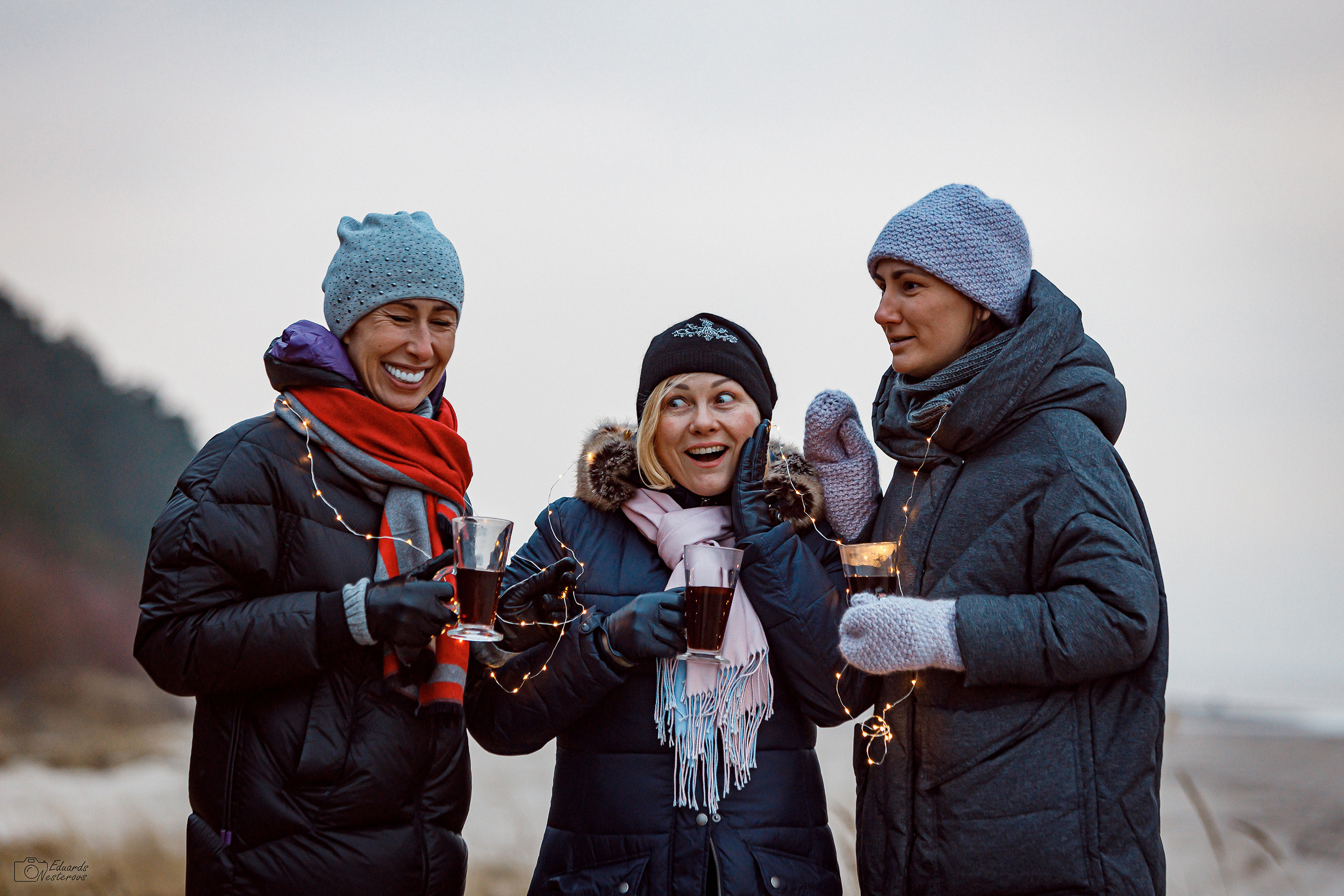 Girlfriends. Photographer Eduard Nesterov