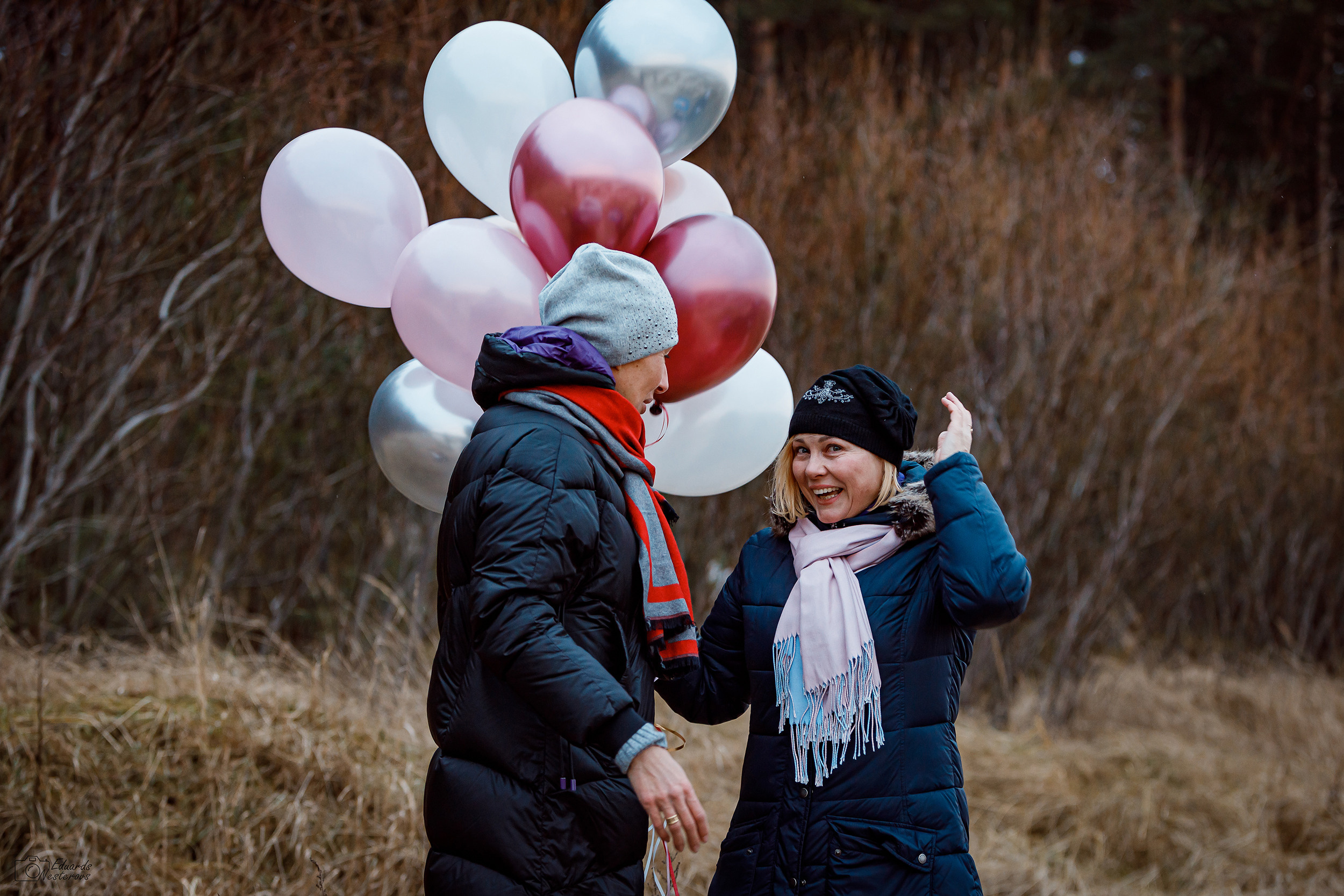 Girlfriends. Photographer Eduard Nesterov