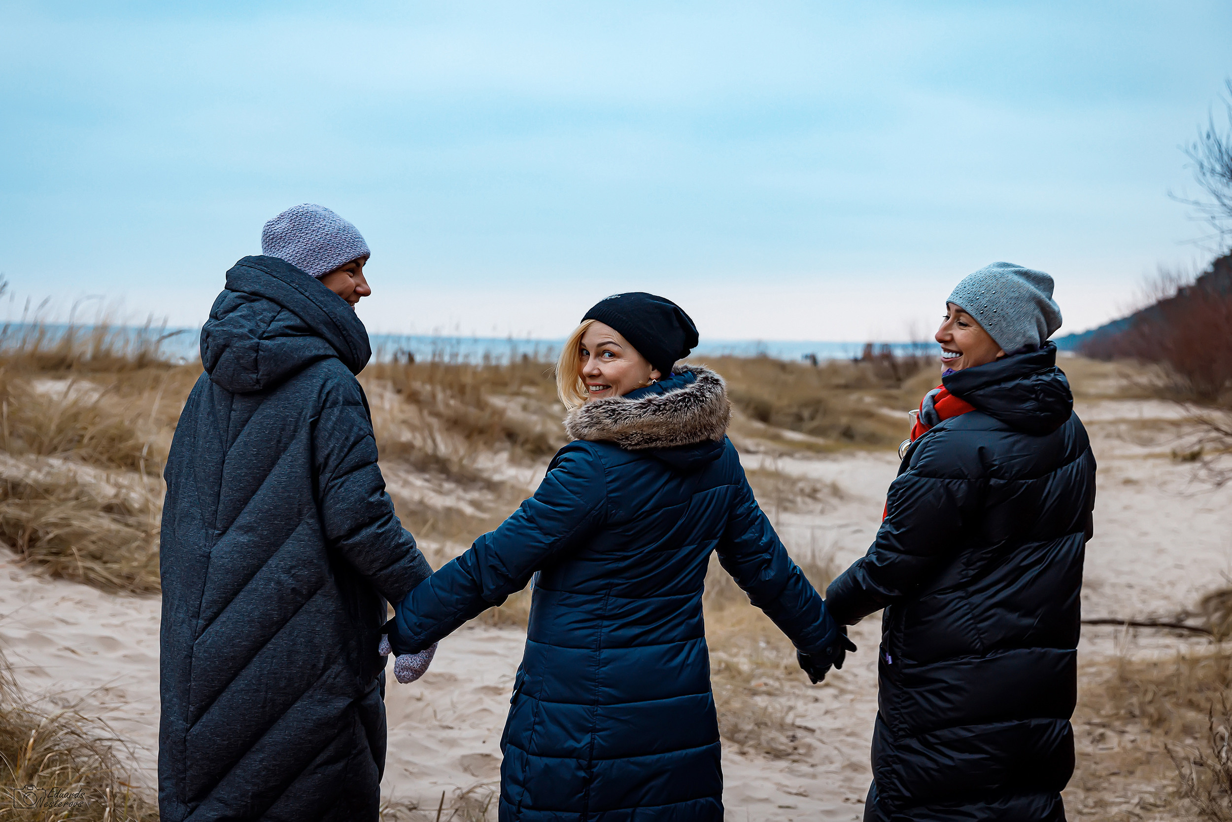 Girlfriends. Photographer Eduard Nesterov
