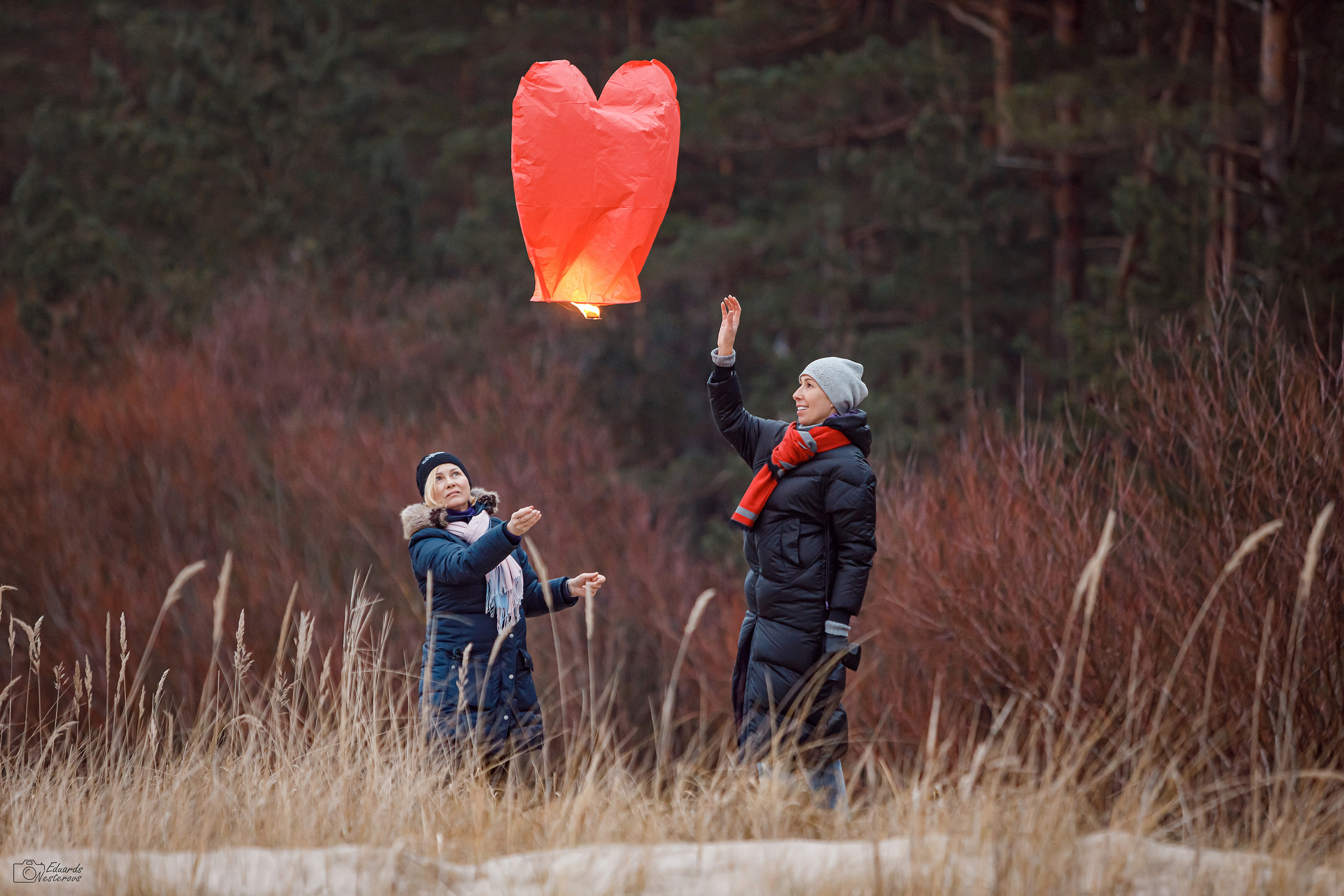 Girlfriends. Photographer Eduard Nesterov