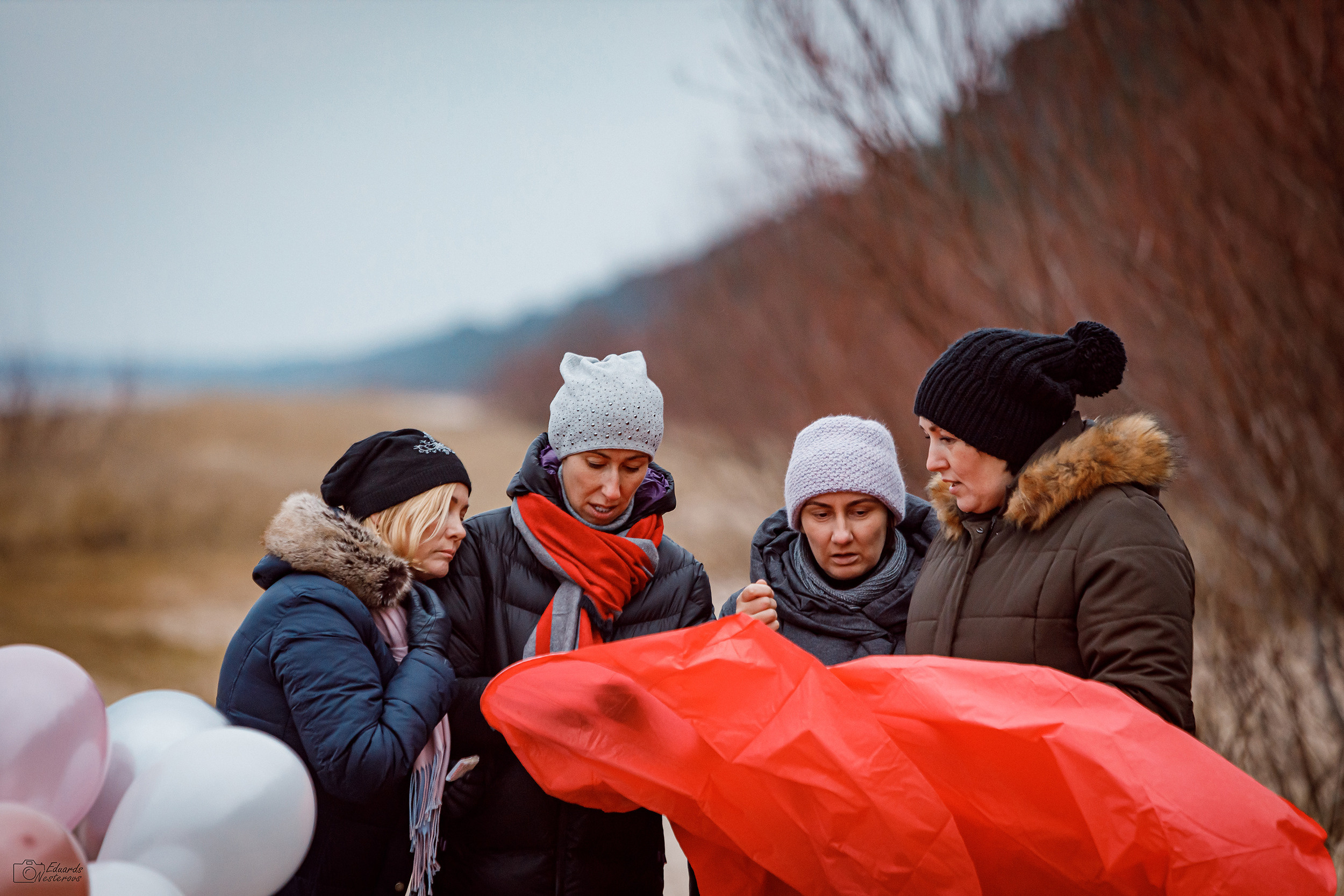 Girlfriends. Photographer Eduard Nesterov