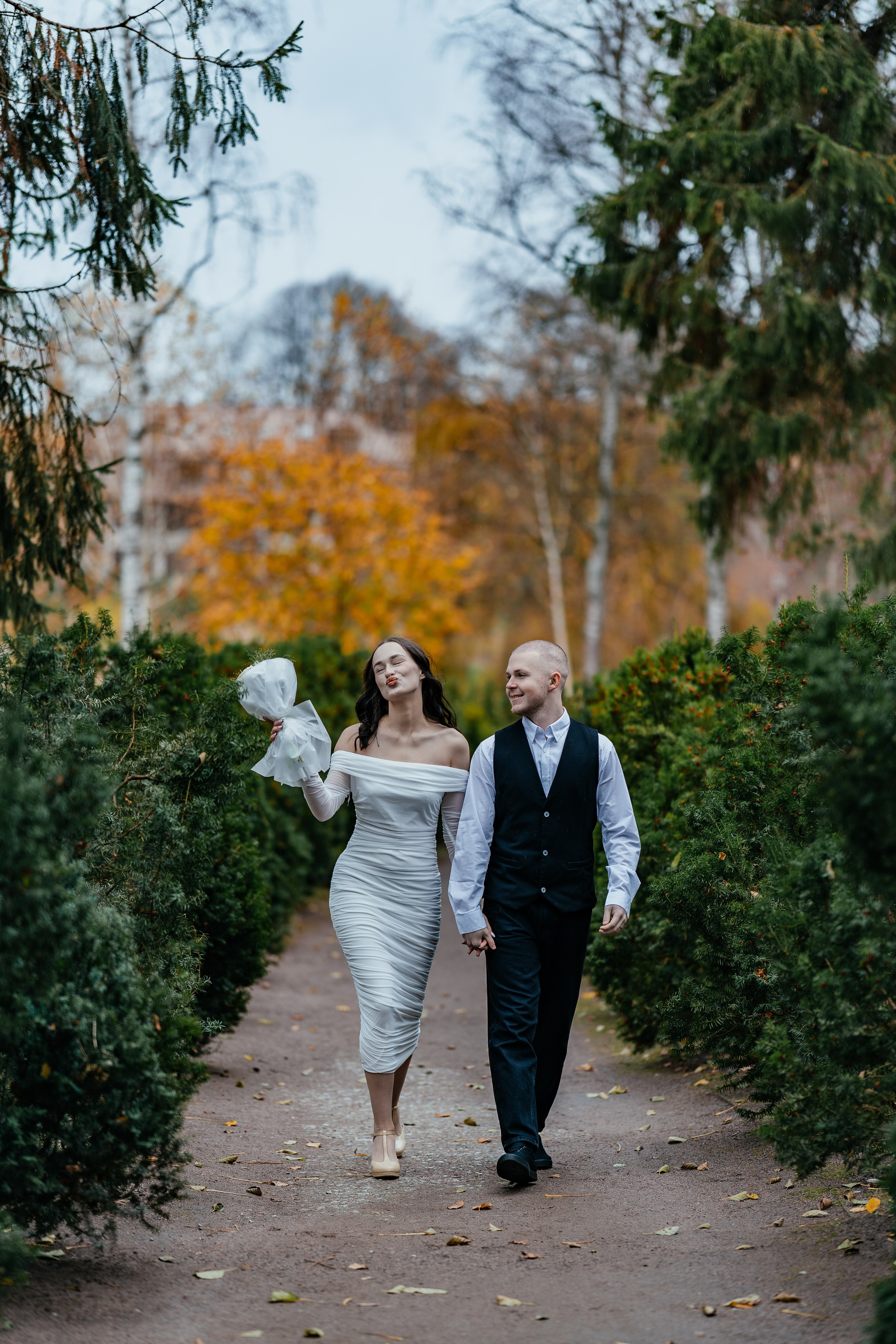 Свадебные съемки. Uvarovsphoto