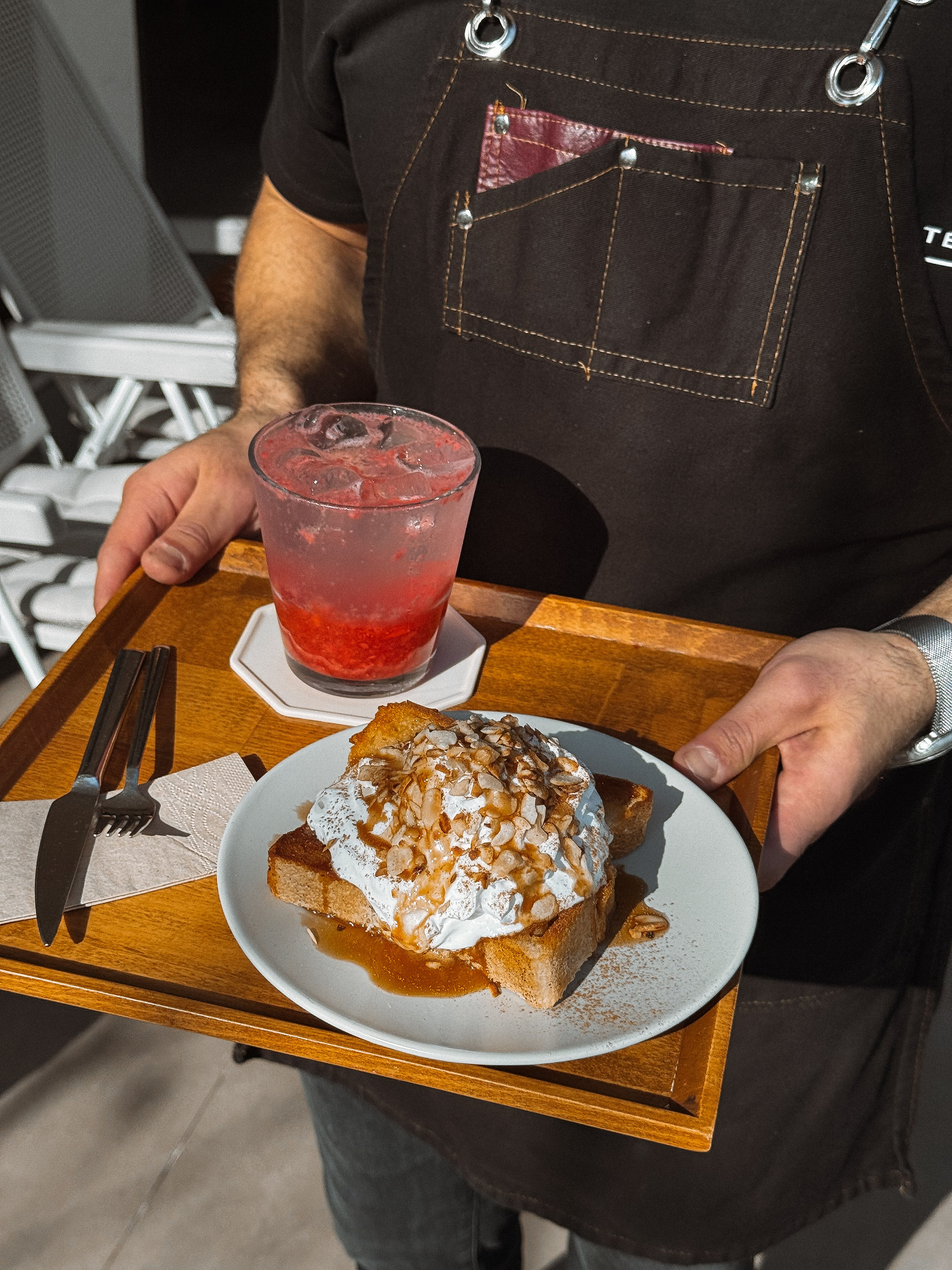 Контент-съемка BUBU. Мобильный фотограф в Анталии. Алина Хивренко