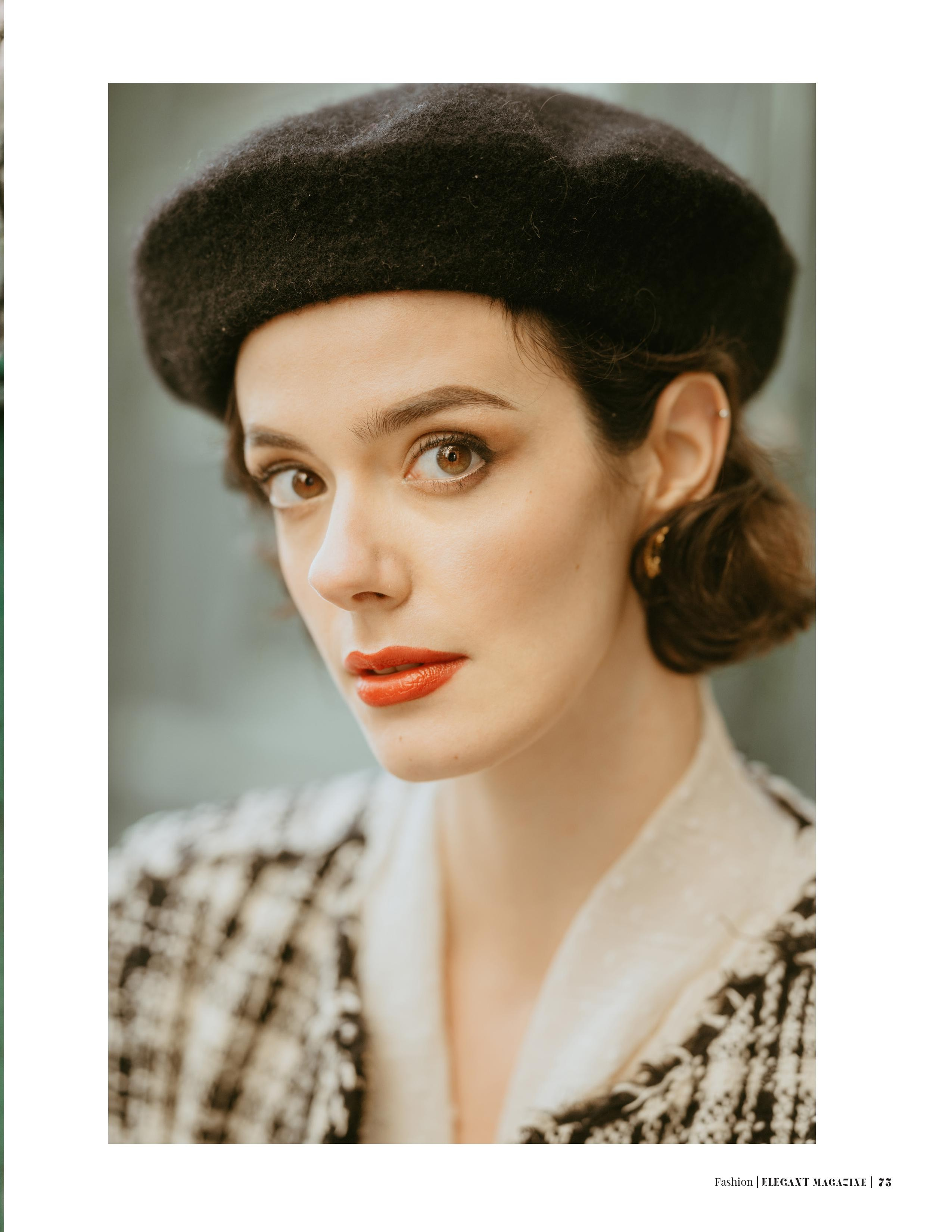 Editorial. Portrait photographer in Lisbon Ksenia Lutsenko