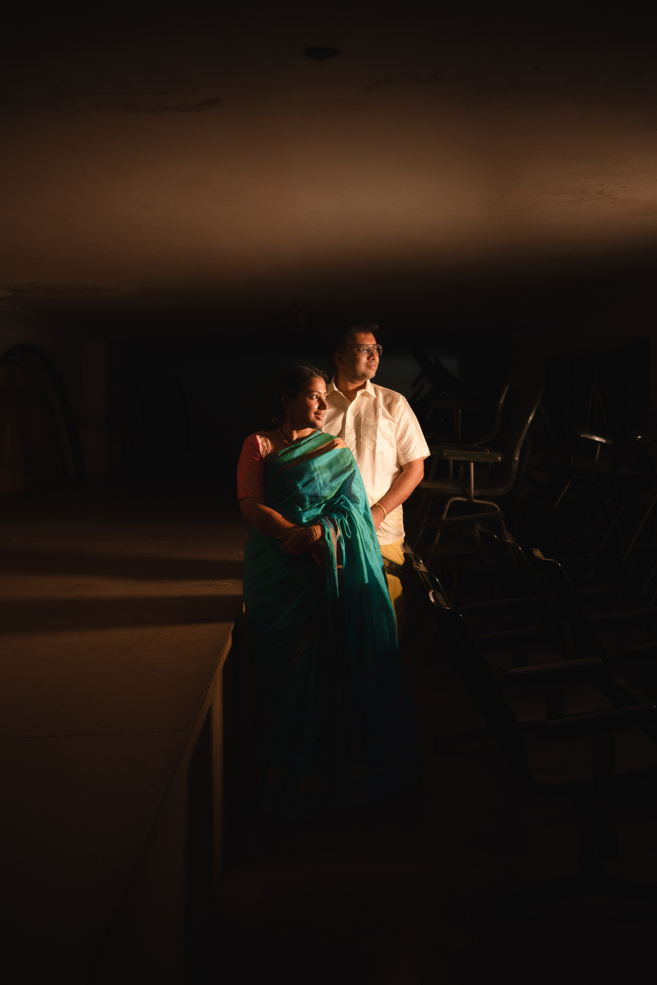 Deepthi & Akaash. Menu