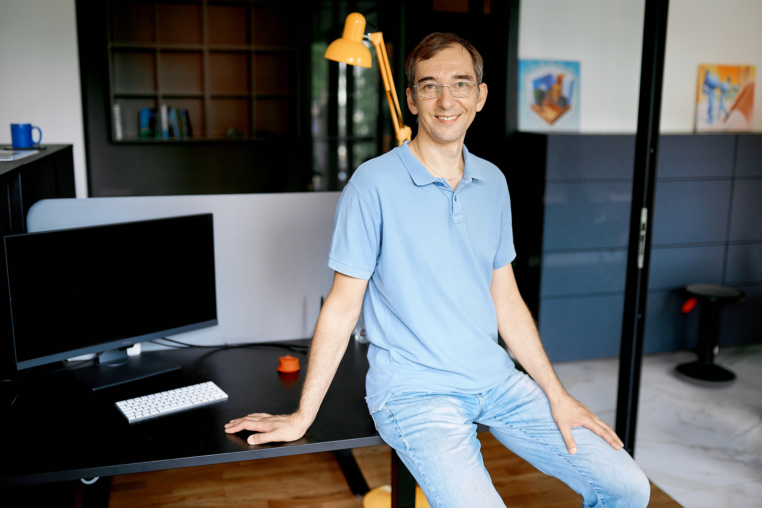 Business portrait. Ruslan Sereduk Photographer