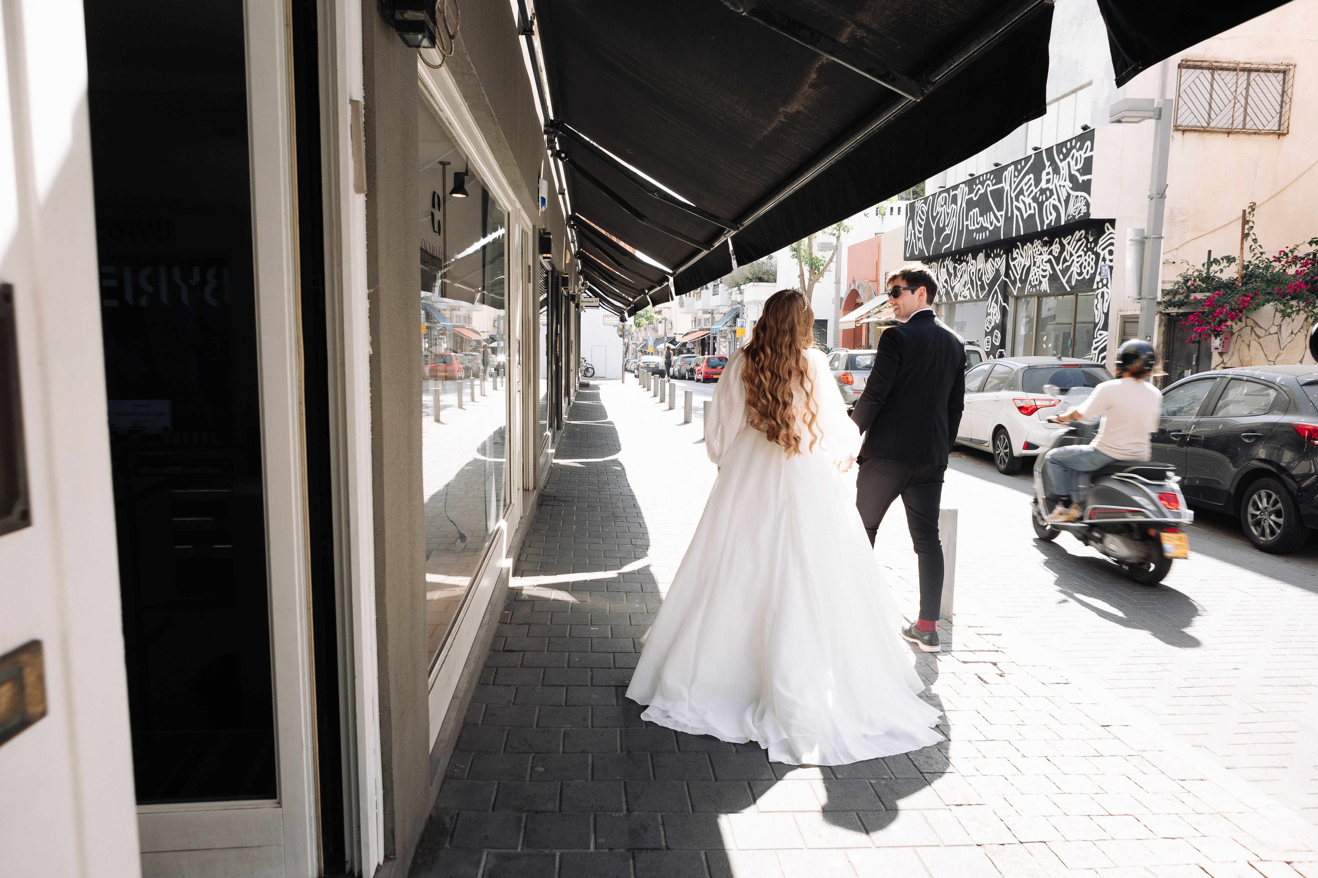 WEDDING IN A COZY PLACE NEAR TEL AVIV. PHOTOGRAPHER IN ISRAEL