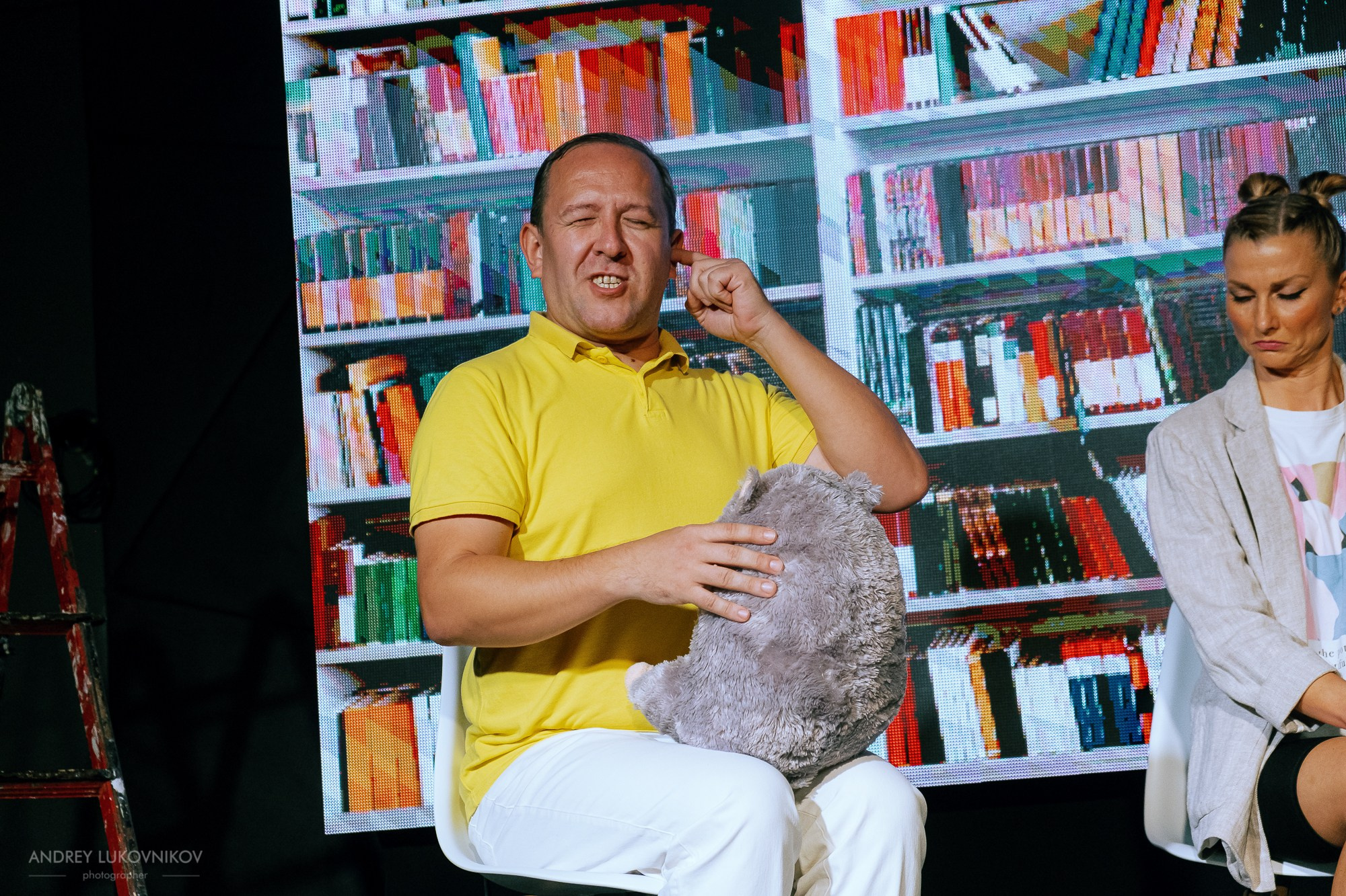 Репортаж со спектакля «Картошка фри» в Торревьехе | Фотограф в Испании Андрей Луковников