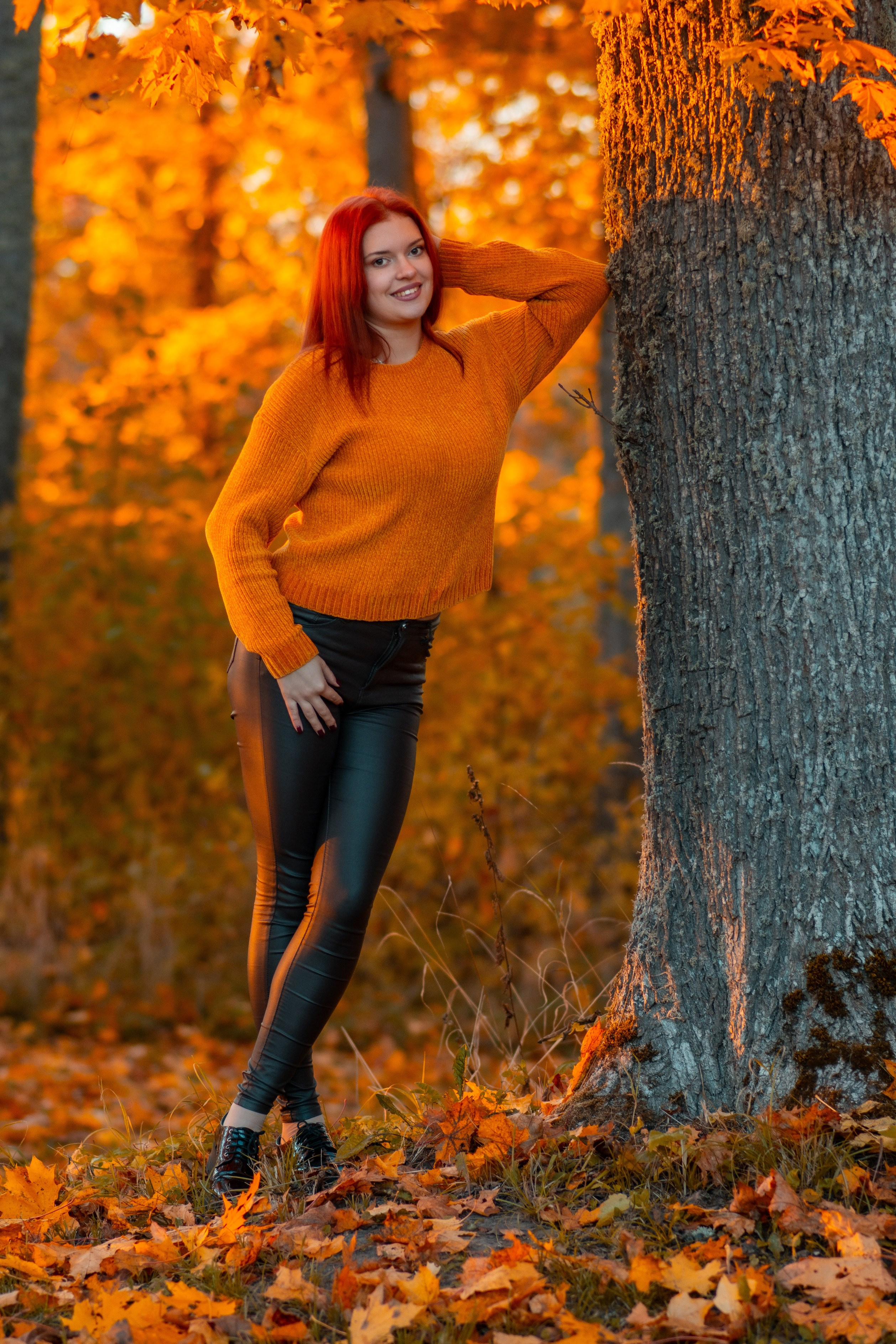 Золотая осень. Fotogrāfs Aivars MIleika