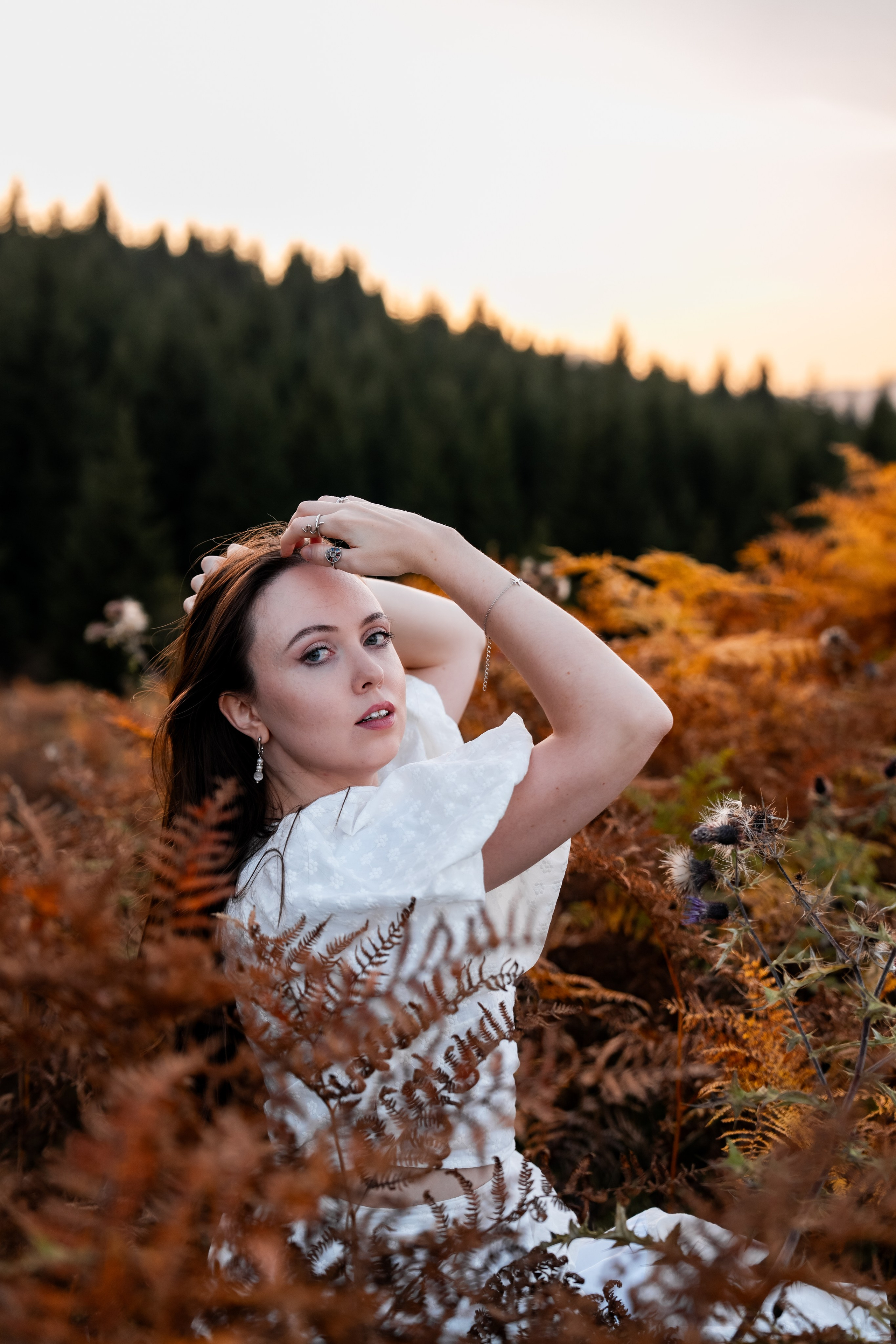 Golden Autumn. Ekaterina Verbitskaya. Photography