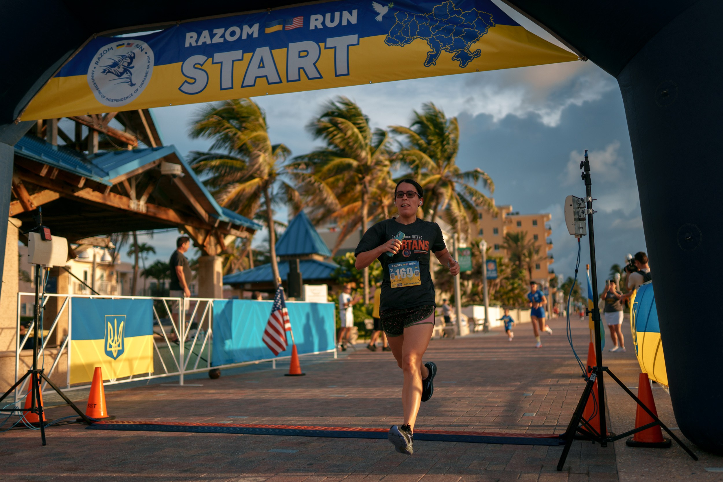 RAZOM RUN. ФОТОГРАФ ФЛОРИДА МАЙАМИ